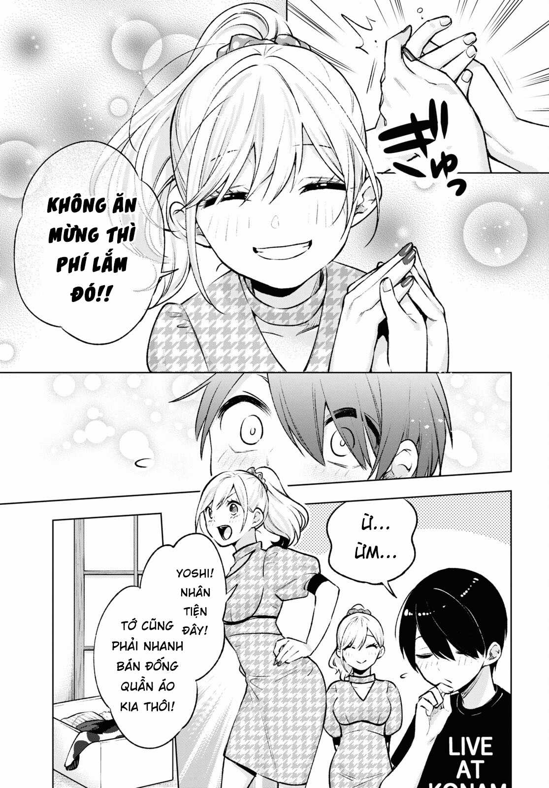 Otaku Ni Otoku Na Gal Gurashi Chapter 5 trang 19