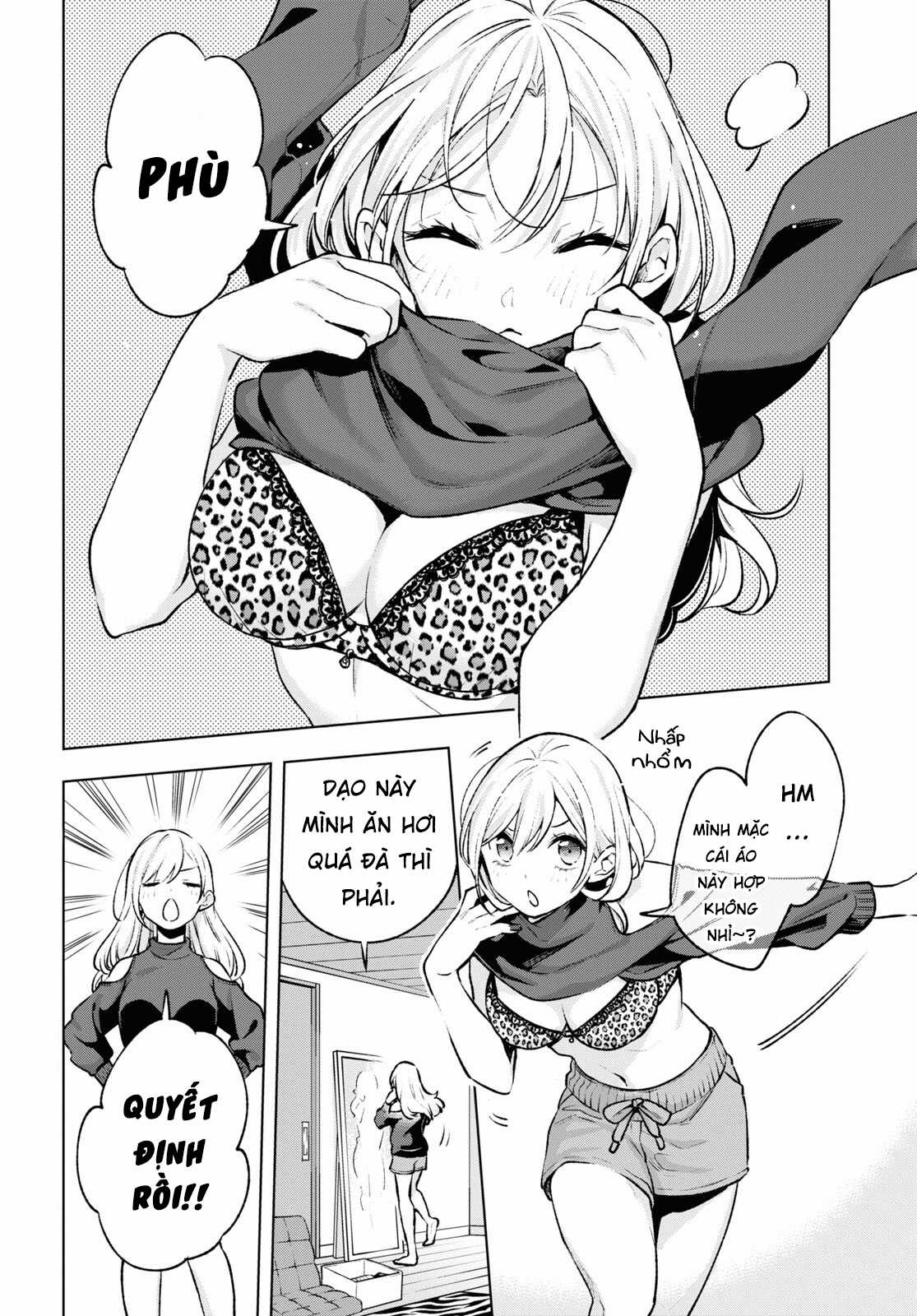 Otaku Ni Otoku Na Gal Gurashi Chapter 5 trang 2