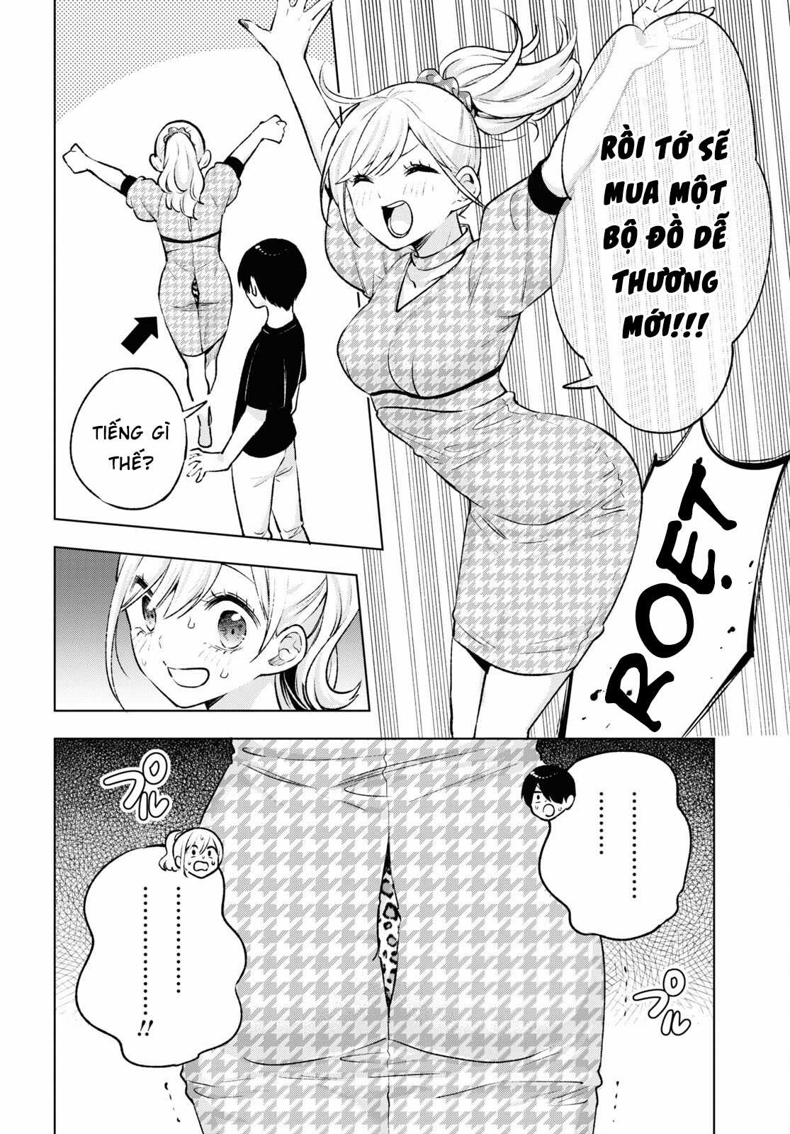 Otaku Ni Otoku Na Gal Gurashi Chapter 5 trang 20