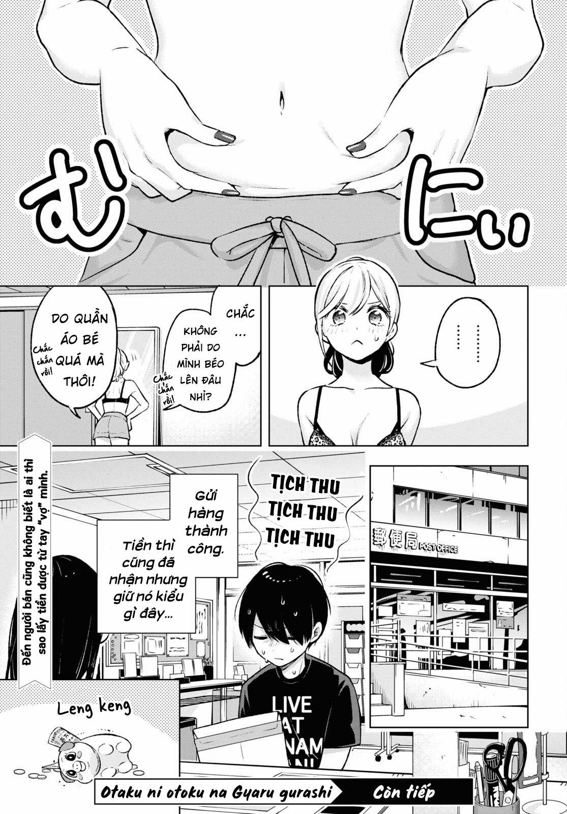 Otaku Ni Otoku Na Gal Gurashi Chapter 5 trang 23