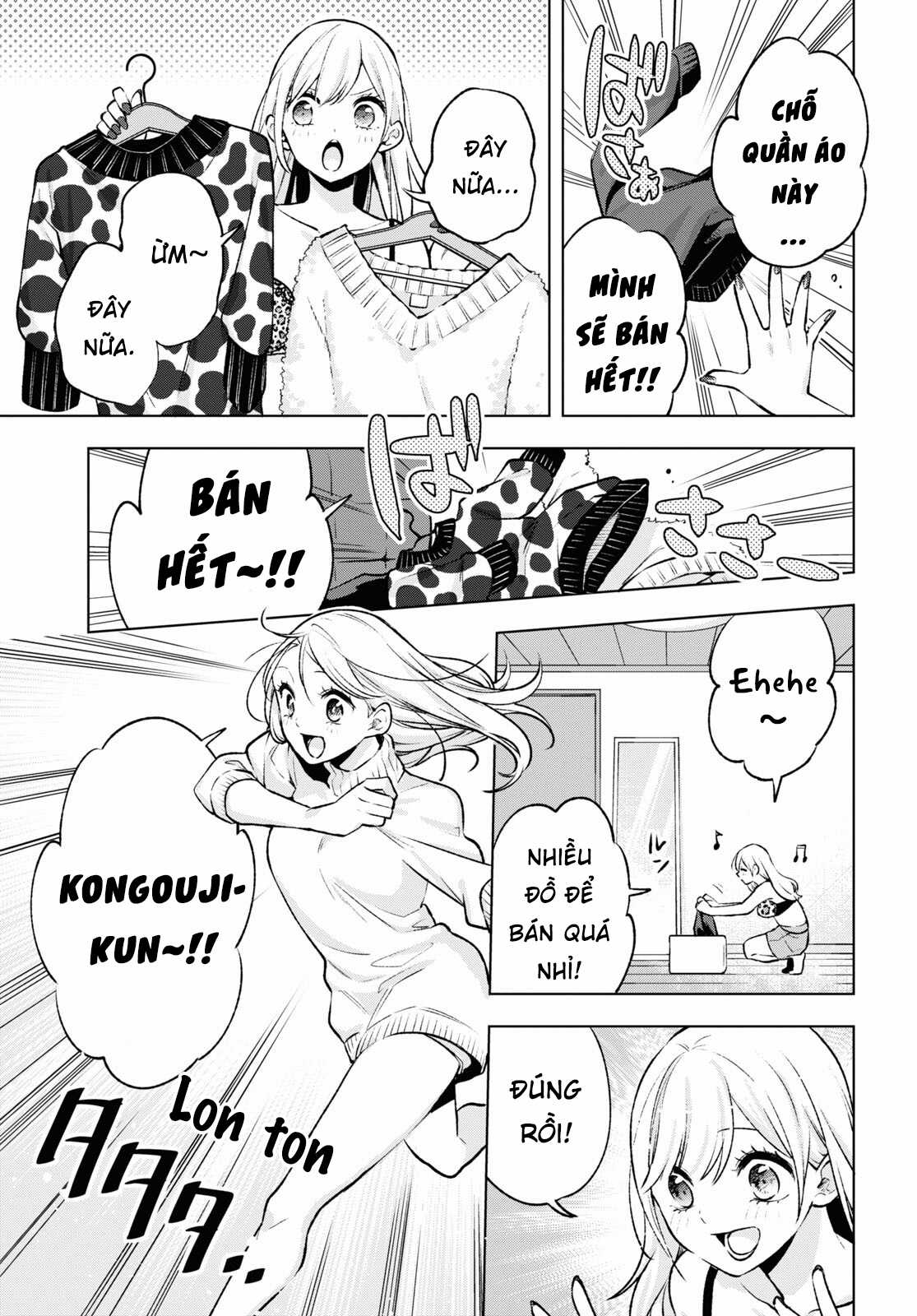 Otaku Ni Otoku Na Gal Gurashi Chapter 5 trang 3