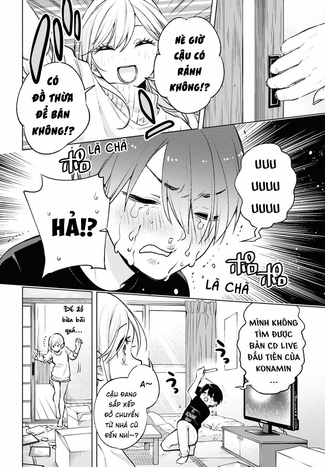 Otaku Ni Otoku Na Gal Gurashi Chapter 5 trang 4