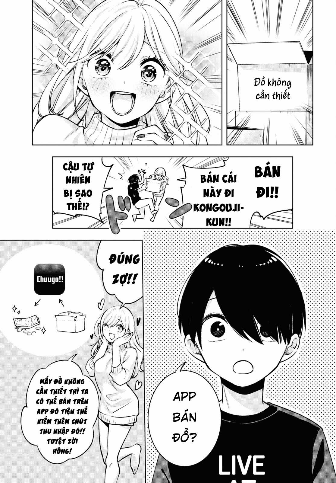 Otaku Ni Otoku Na Gal Gurashi Chapter 5 trang 5