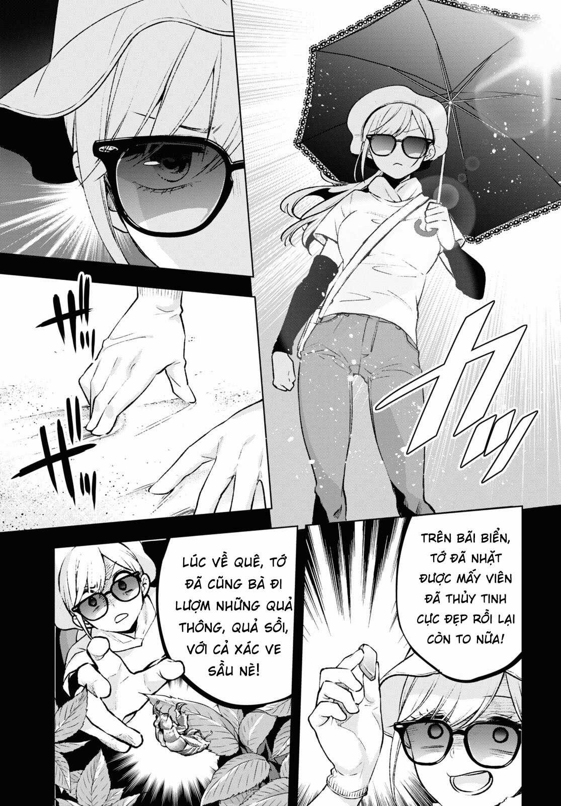Otaku Ni Otoku Na Gal Gurashi Chapter 5 trang 7