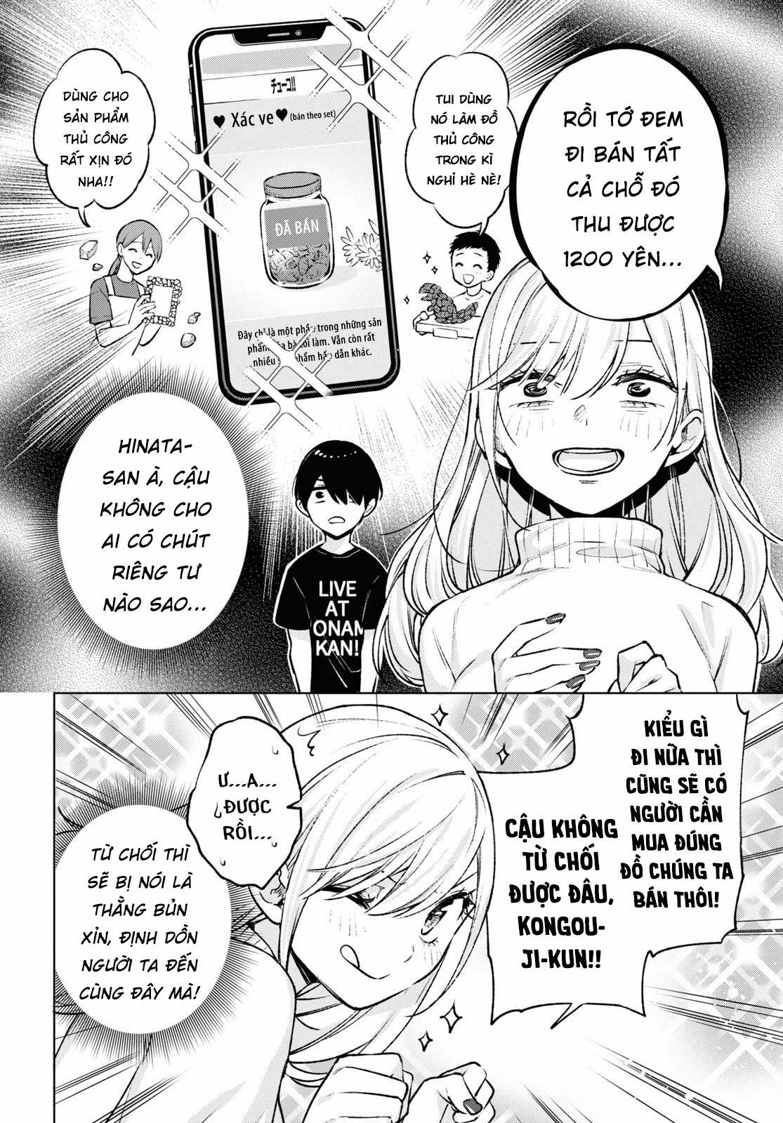 Otaku Ni Otoku Na Gal Gurashi Chapter 5 trang 8