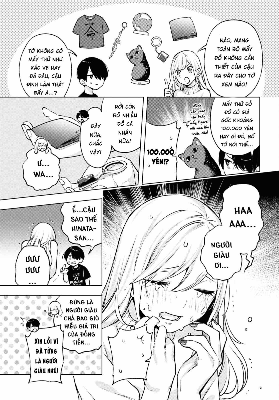 Otaku Ni Otoku Na Gal Gurashi Chapter 5 trang 9