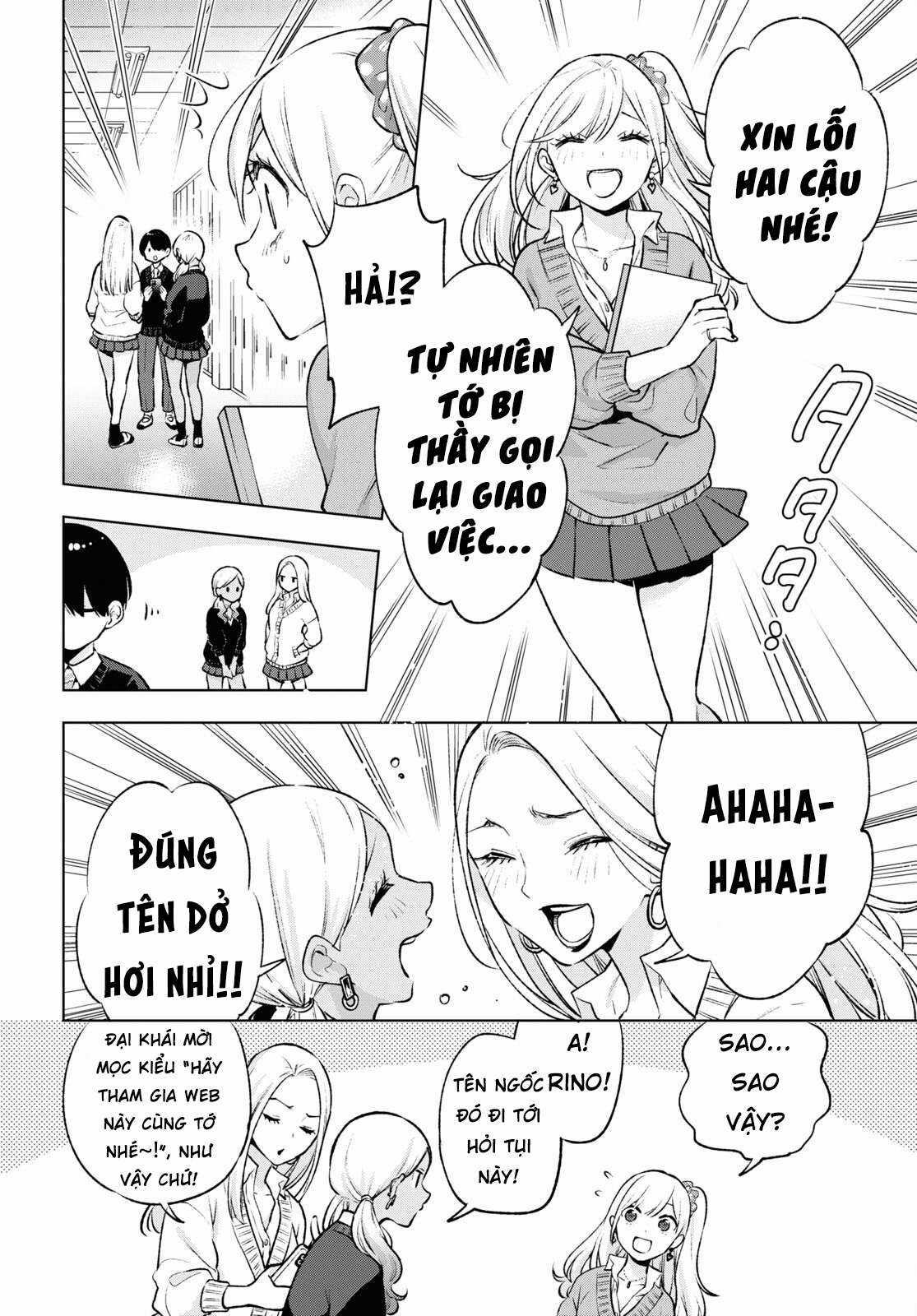 Otaku Ni Otoku Na Gal Gurashi Chapter 6 trang 10