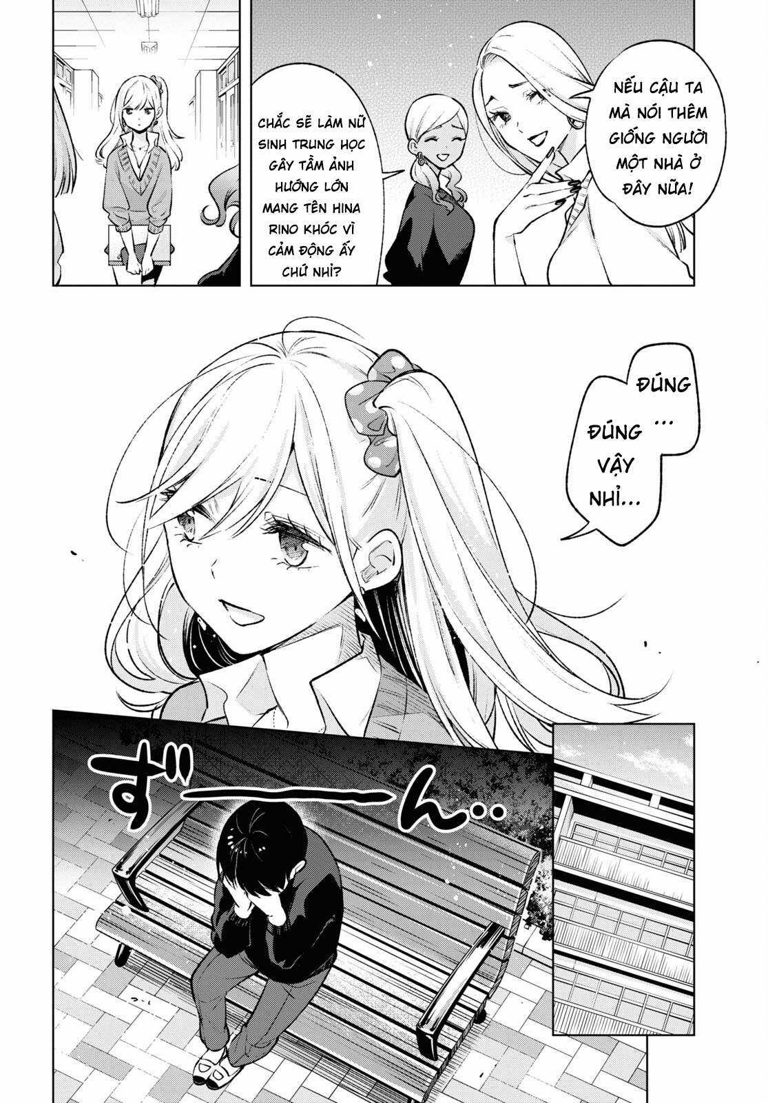 Otaku Ni Otoku Na Gal Gurashi Chapter 6 trang 12