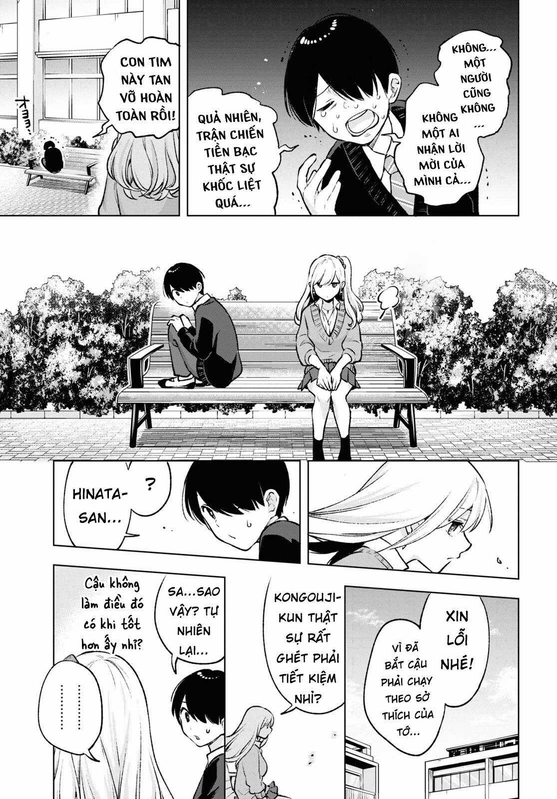 Otaku Ni Otoku Na Gal Gurashi Chapter 6 trang 13