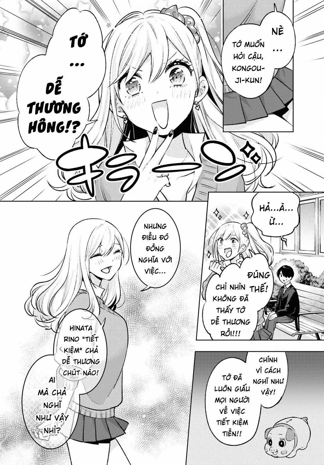 Otaku Ni Otoku Na Gal Gurashi Chapter 6 trang 14