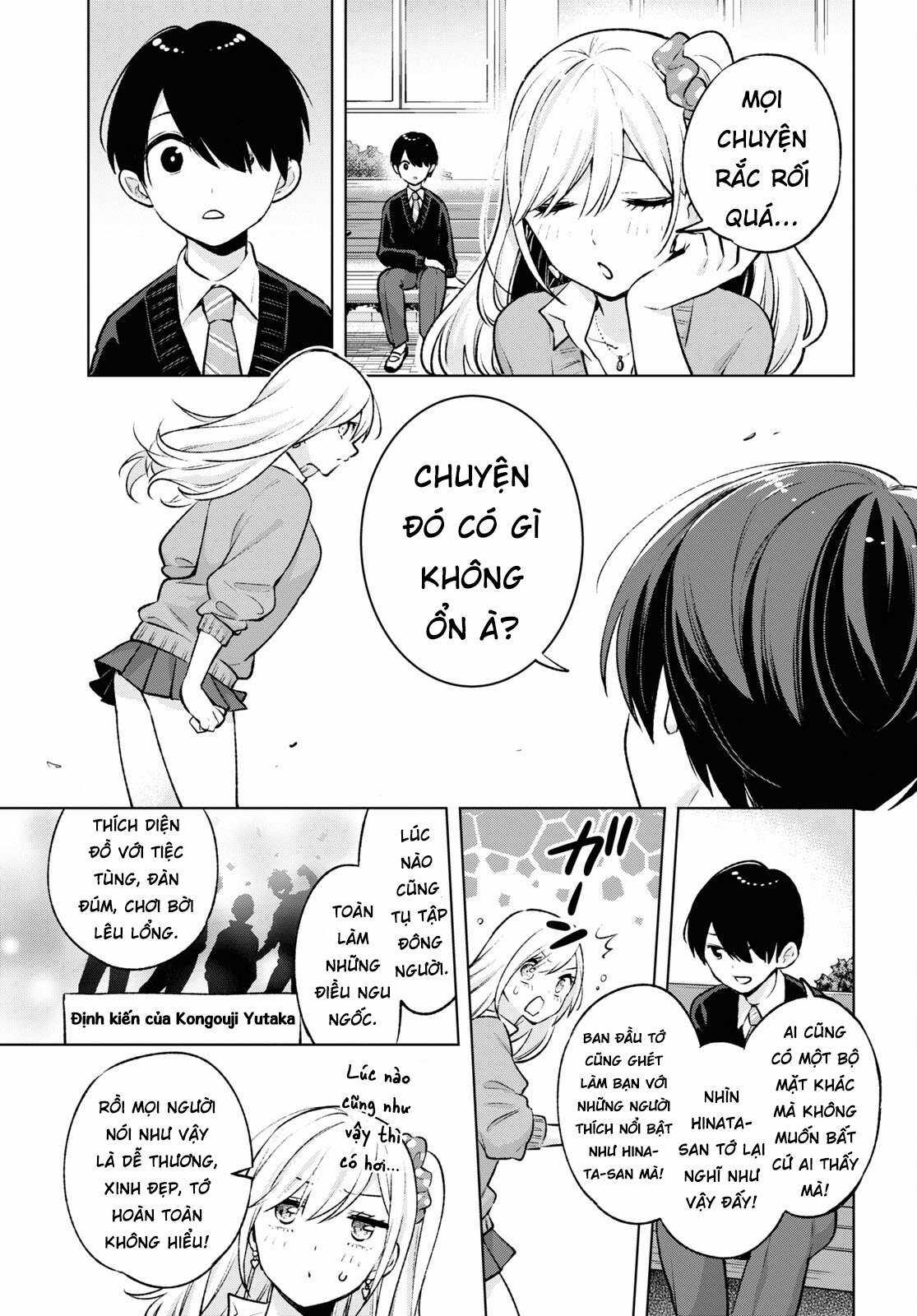 Otaku Ni Otoku Na Gal Gurashi Chapter 6 trang 15