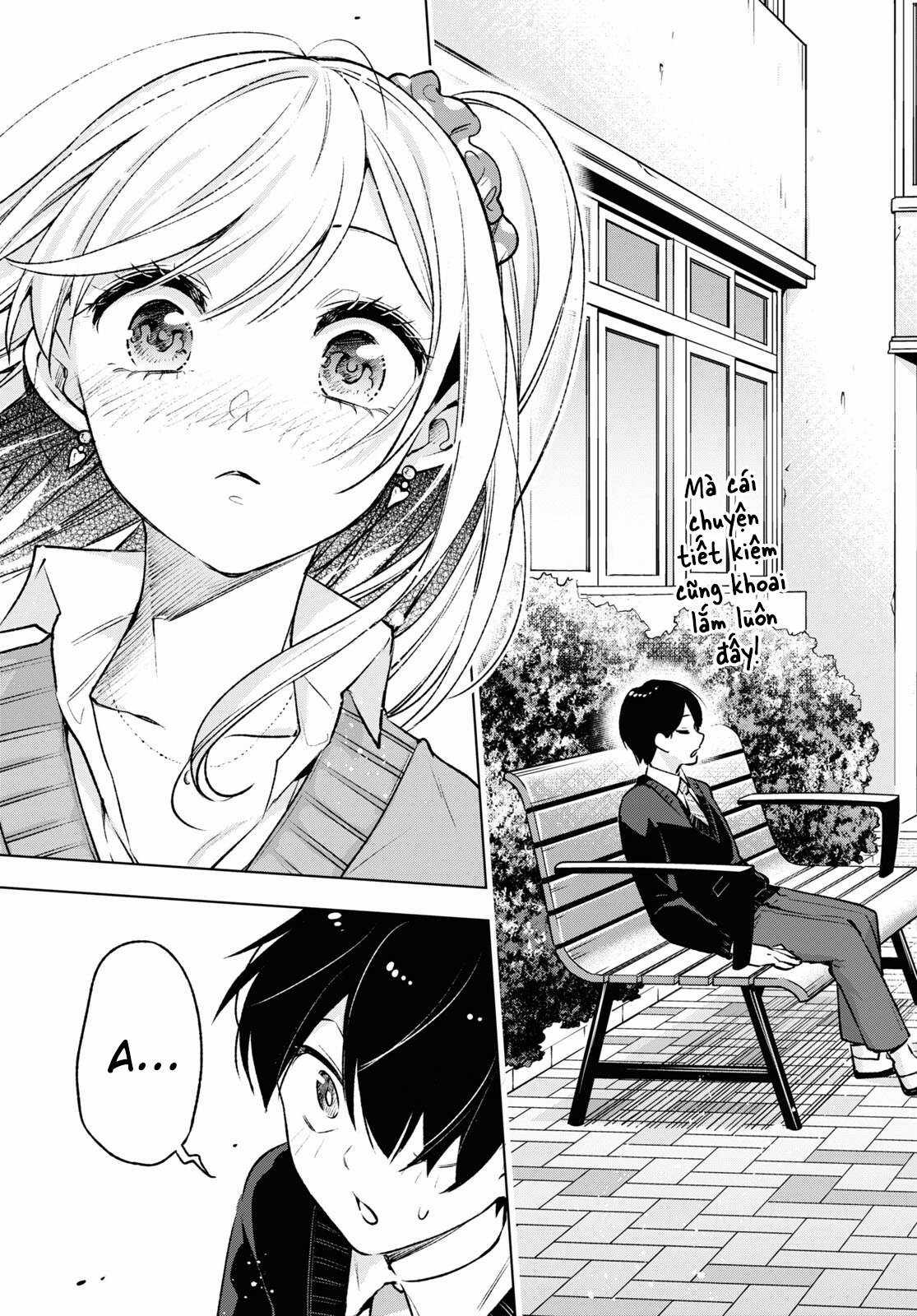 Otaku Ni Otoku Na Gal Gurashi Chapter 6 trang 17
