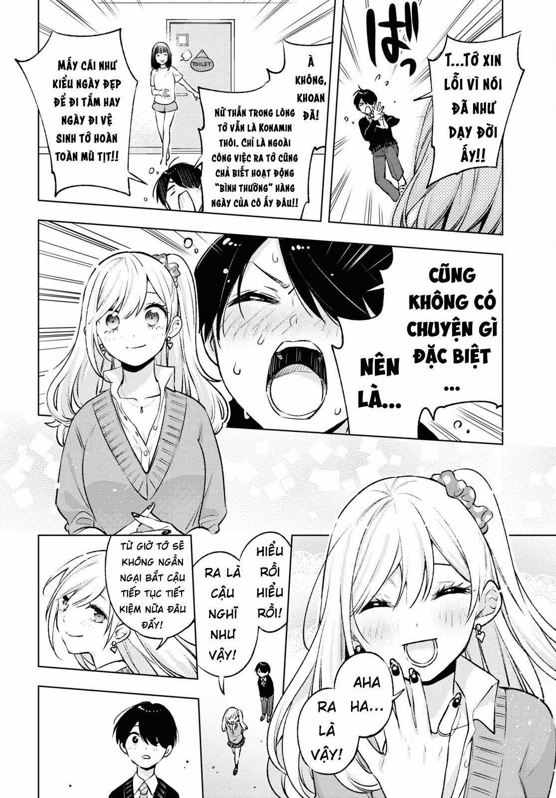 Otaku Ni Otoku Na Gal Gurashi Chapter 6 trang 18