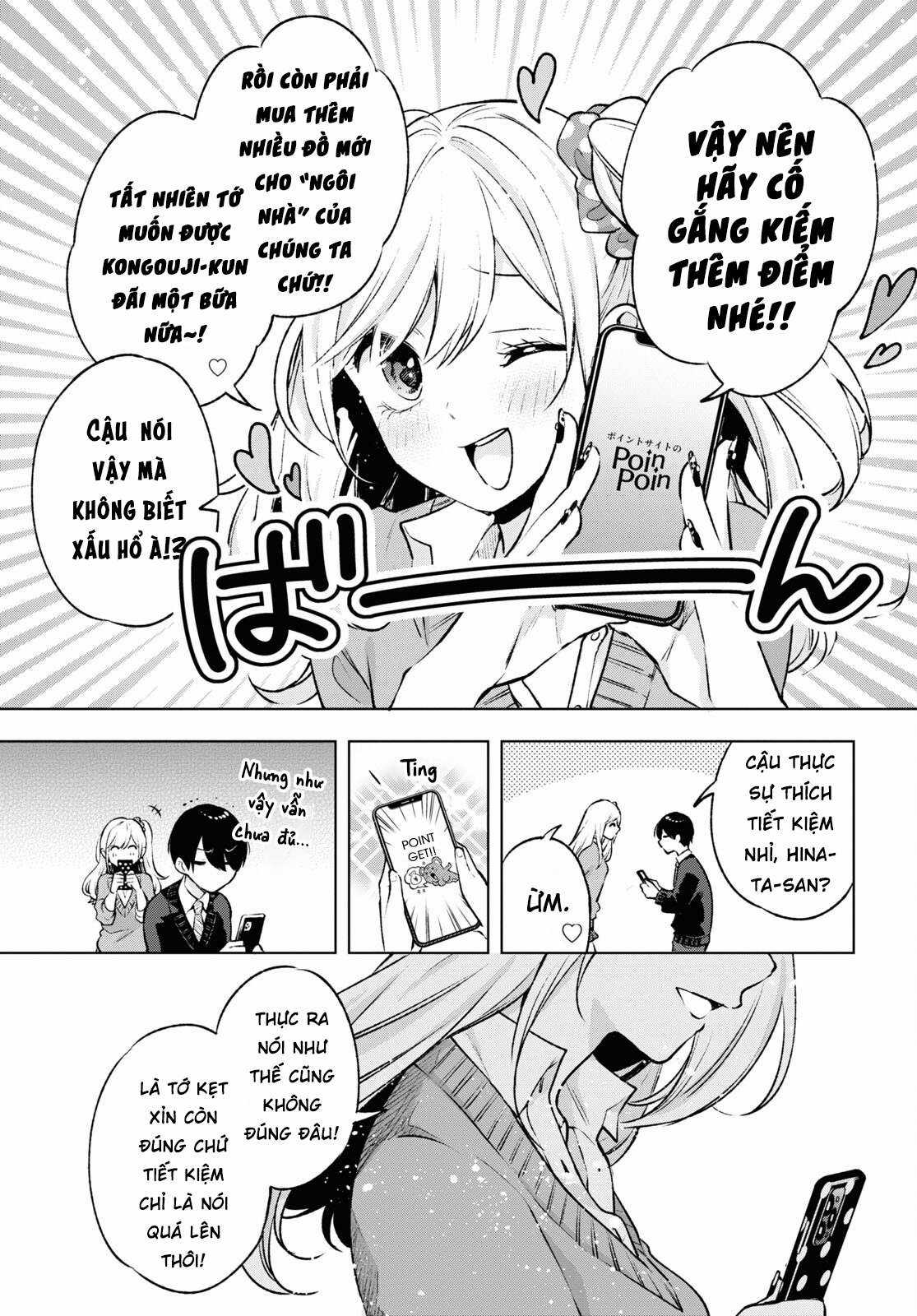 Otaku Ni Otoku Na Gal Gurashi Chapter 6 trang 19