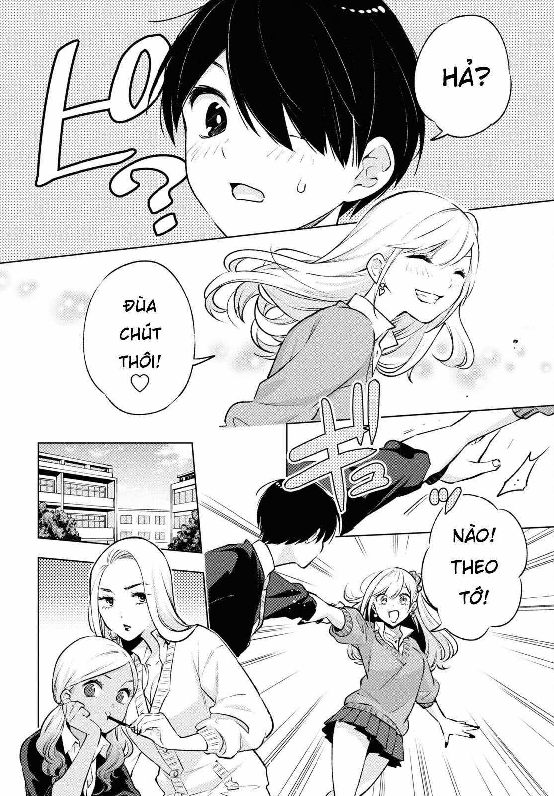 Otaku Ni Otoku Na Gal Gurashi Chapter 6 trang 22