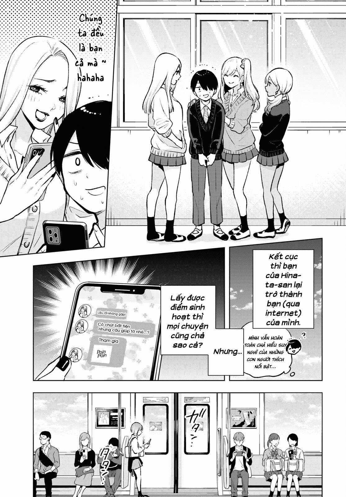 Otaku Ni Otoku Na Gal Gurashi Chapter 6 trang 23