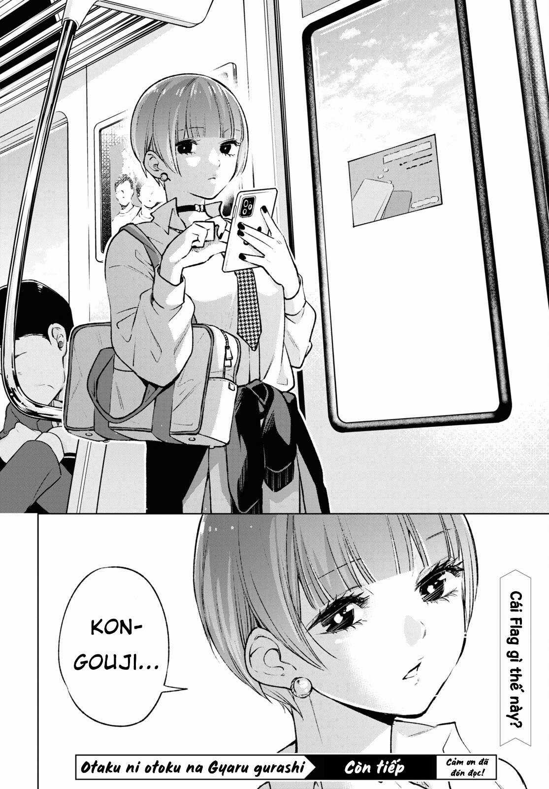 Otaku Ni Otoku Na Gal Gurashi Chapter 6 trang 24