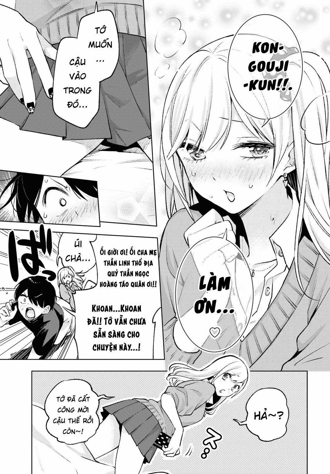 Otaku Ni Otoku Na Gal Gurashi Chapter 6 trang 3