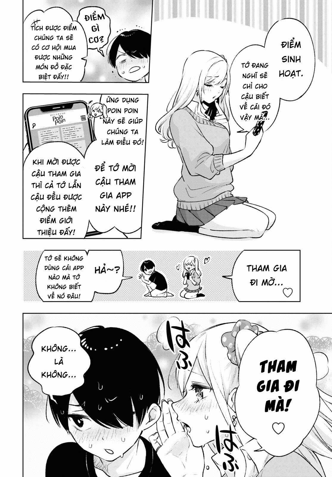 Otaku Ni Otoku Na Gal Gurashi Chapter 6 trang 4