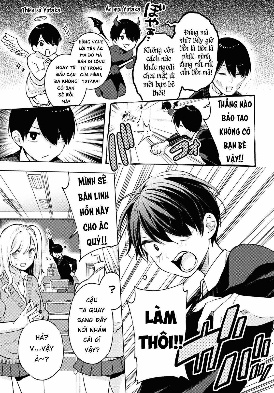 Otaku Ni Otoku Na Gal Gurashi Chapter 6 trang 7