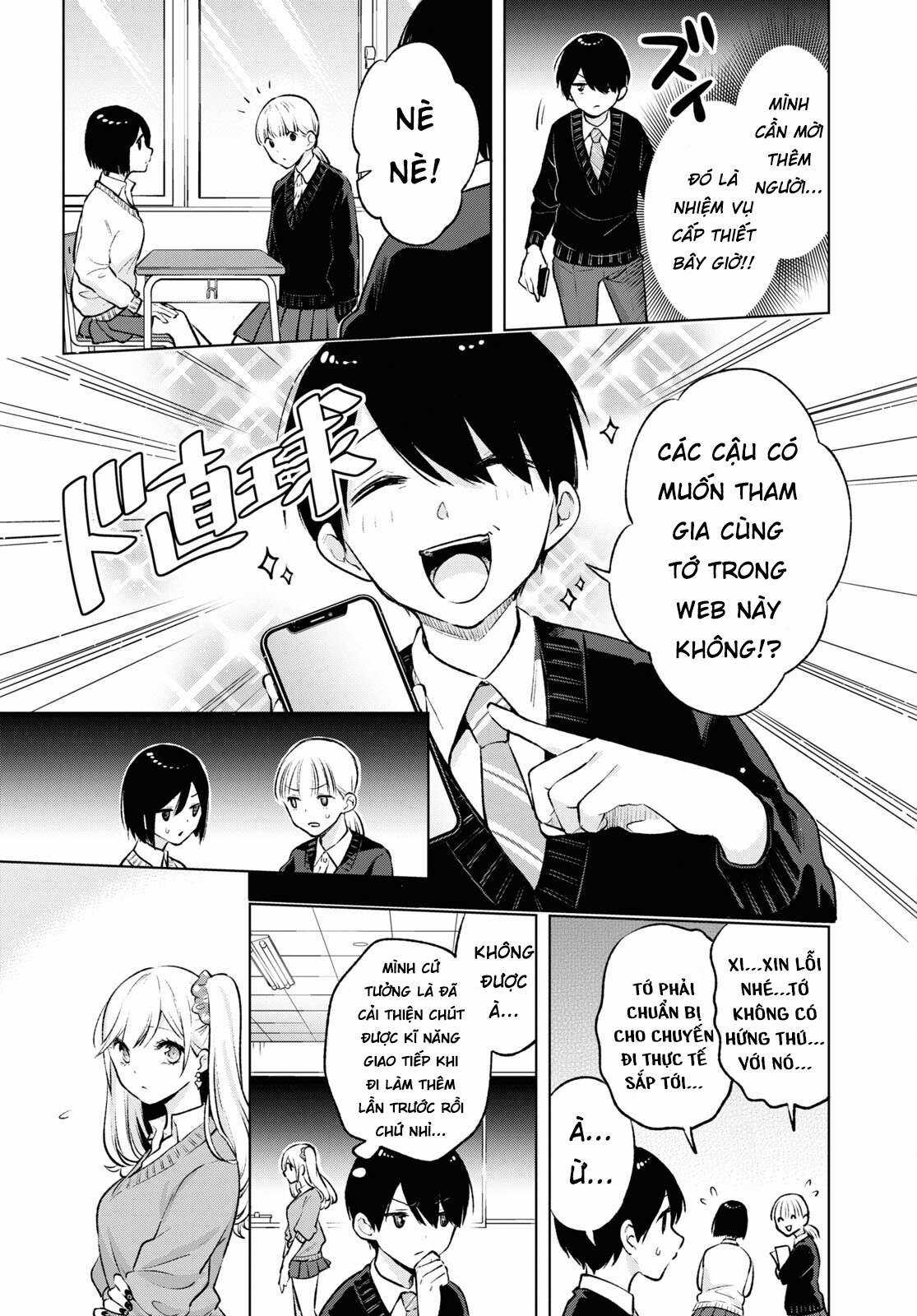 Otaku Ni Otoku Na Gal Gurashi Chapter 6 trang 8