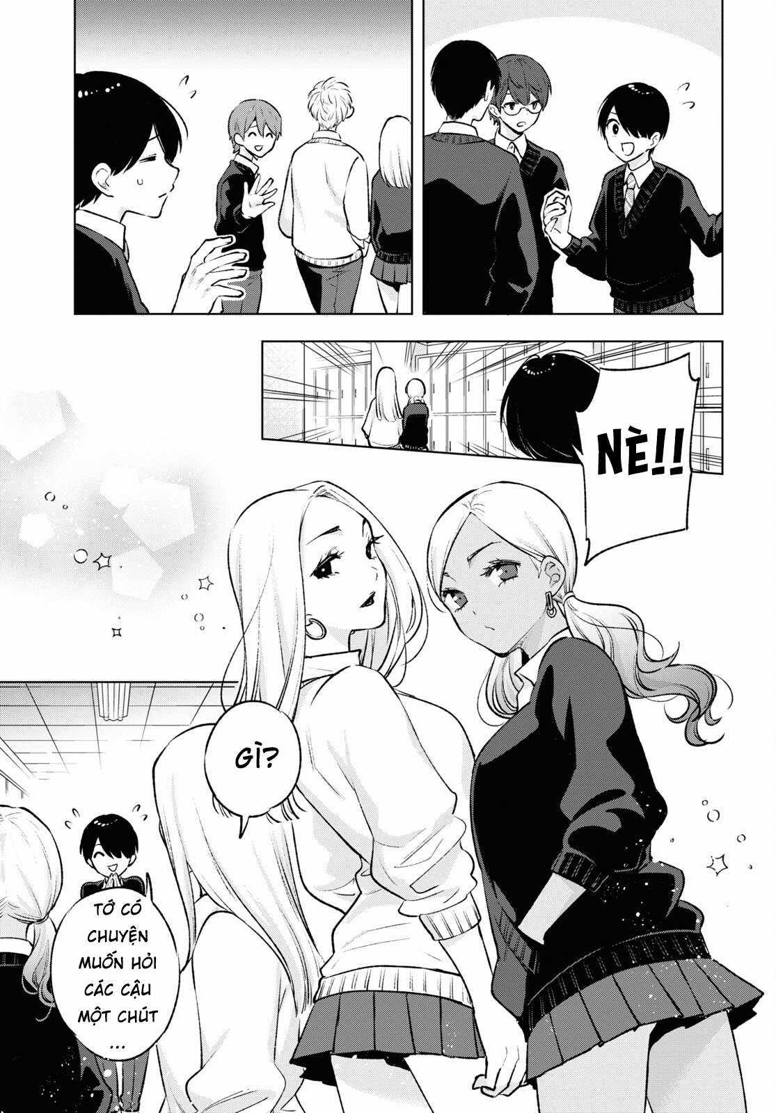 Otaku Ni Otoku Na Gal Gurashi Chapter 6 trang 9