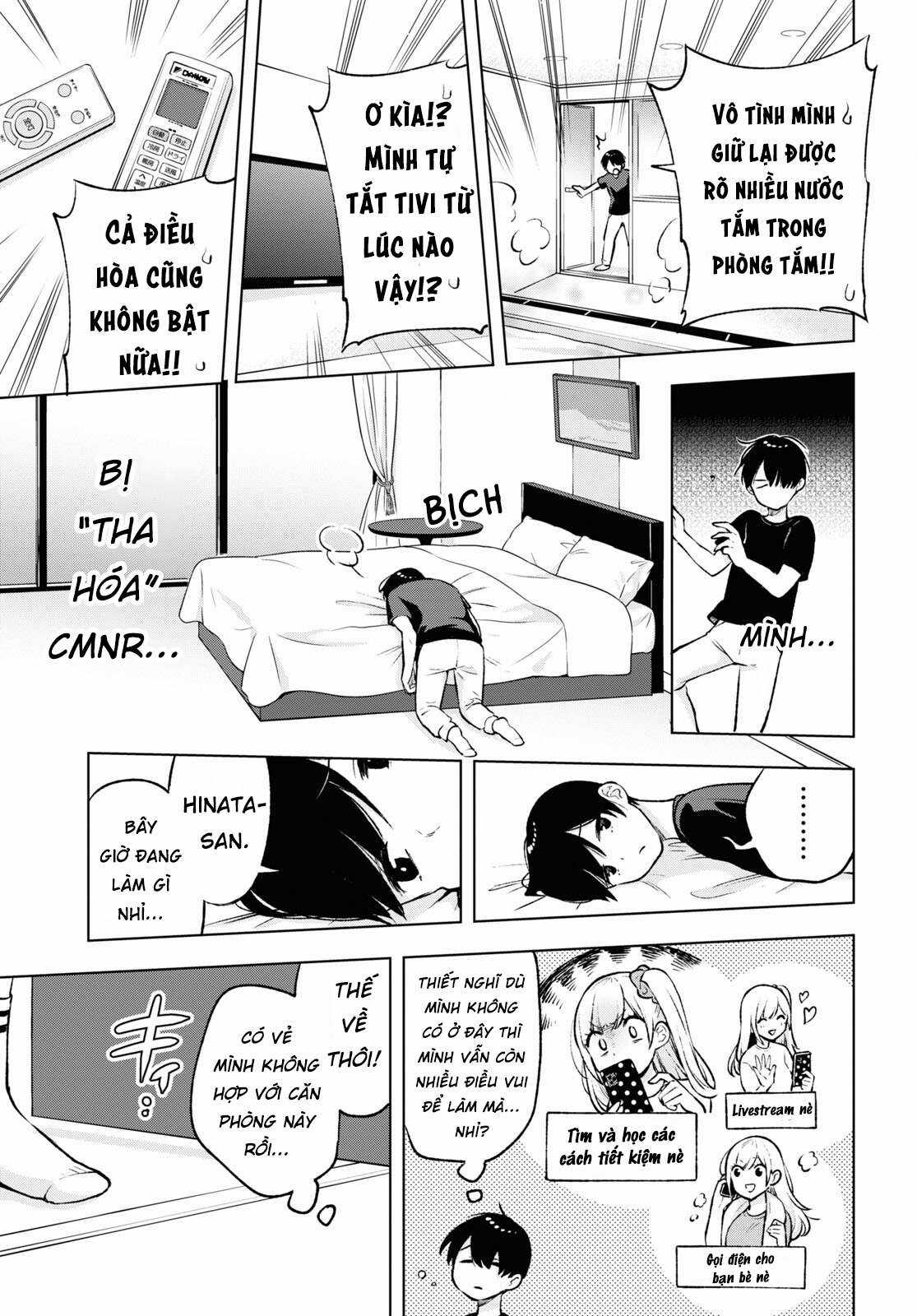 Otaku Ni Otoku Na Gal Gurashi Chapter 7 trang 10