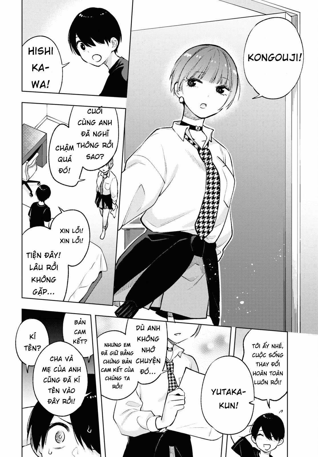 Otaku Ni Otoku Na Gal Gurashi Chapter 7 trang 11