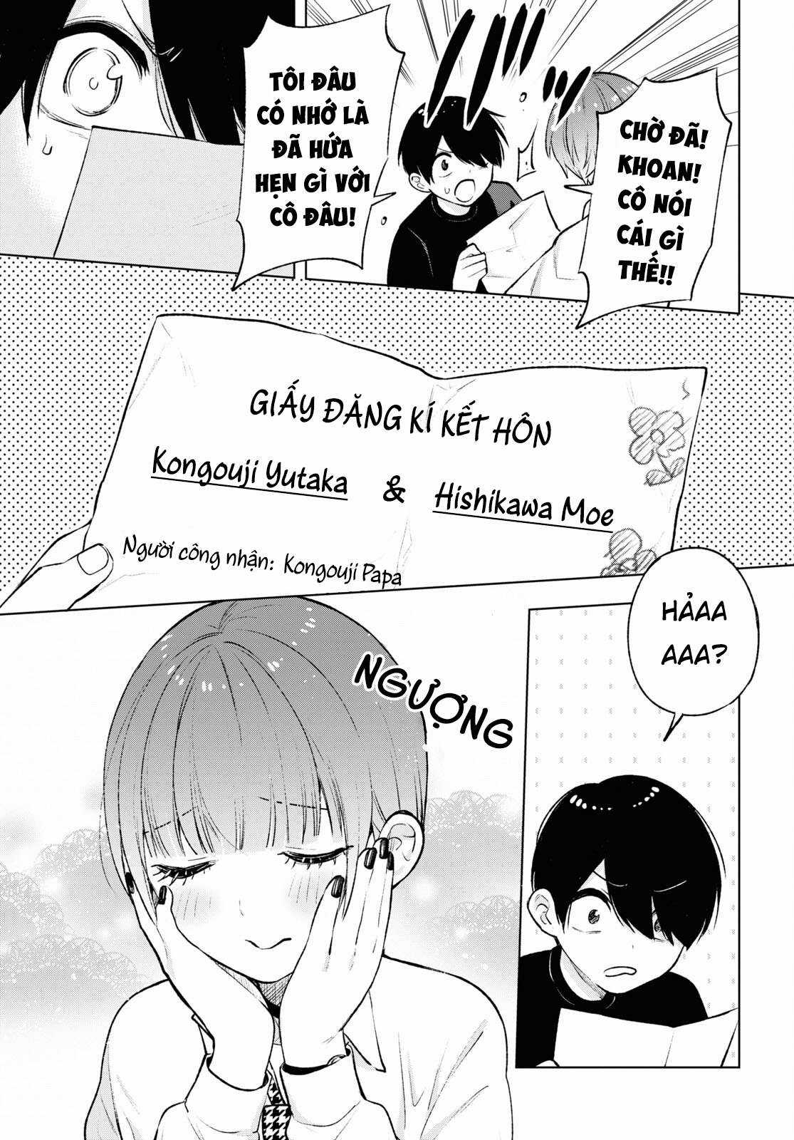 Otaku Ni Otoku Na Gal Gurashi Chapter 7 trang 12