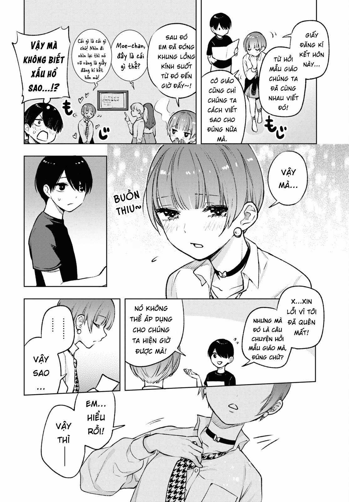 Otaku Ni Otoku Na Gal Gurashi Chapter 7 trang 13