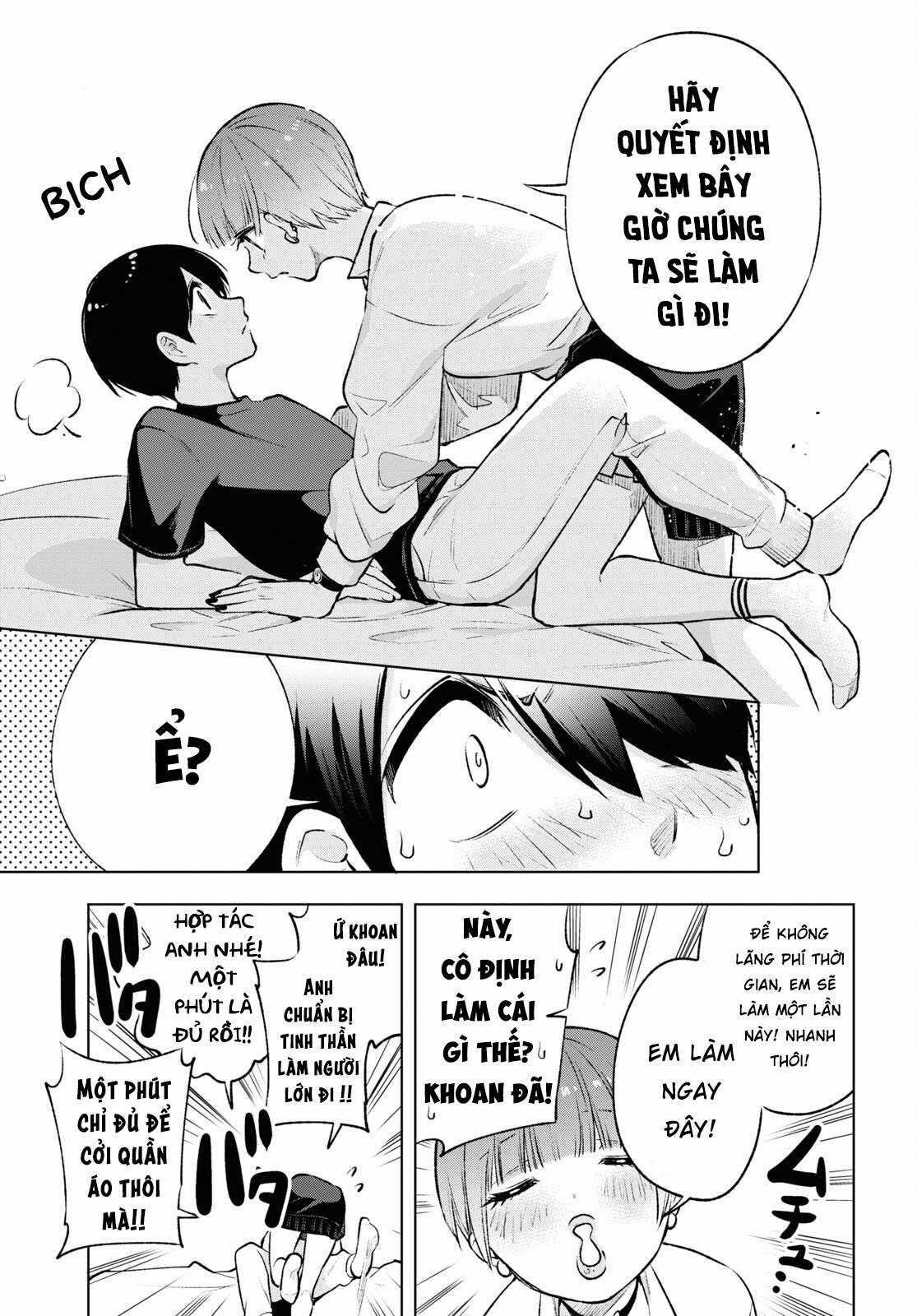 Otaku Ni Otoku Na Gal Gurashi Chapter 7 trang 14