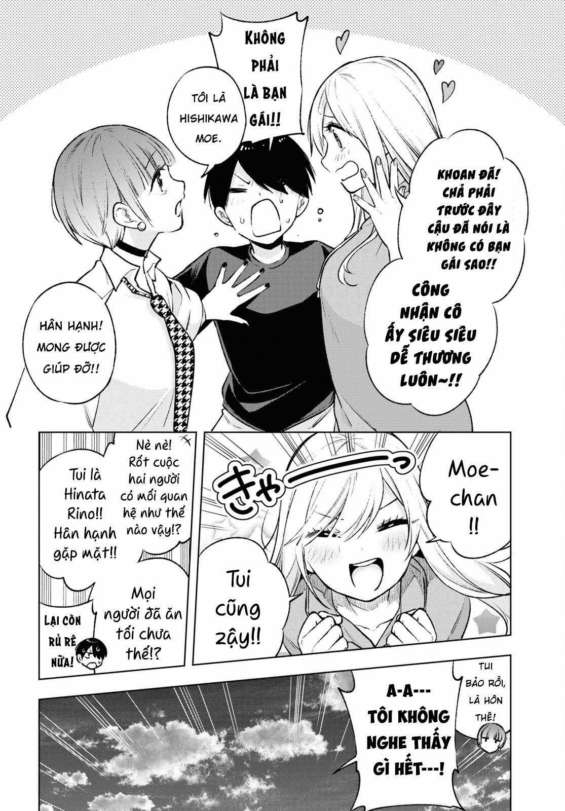 Otaku Ni Otoku Na Gal Gurashi Chapter 7 trang 17