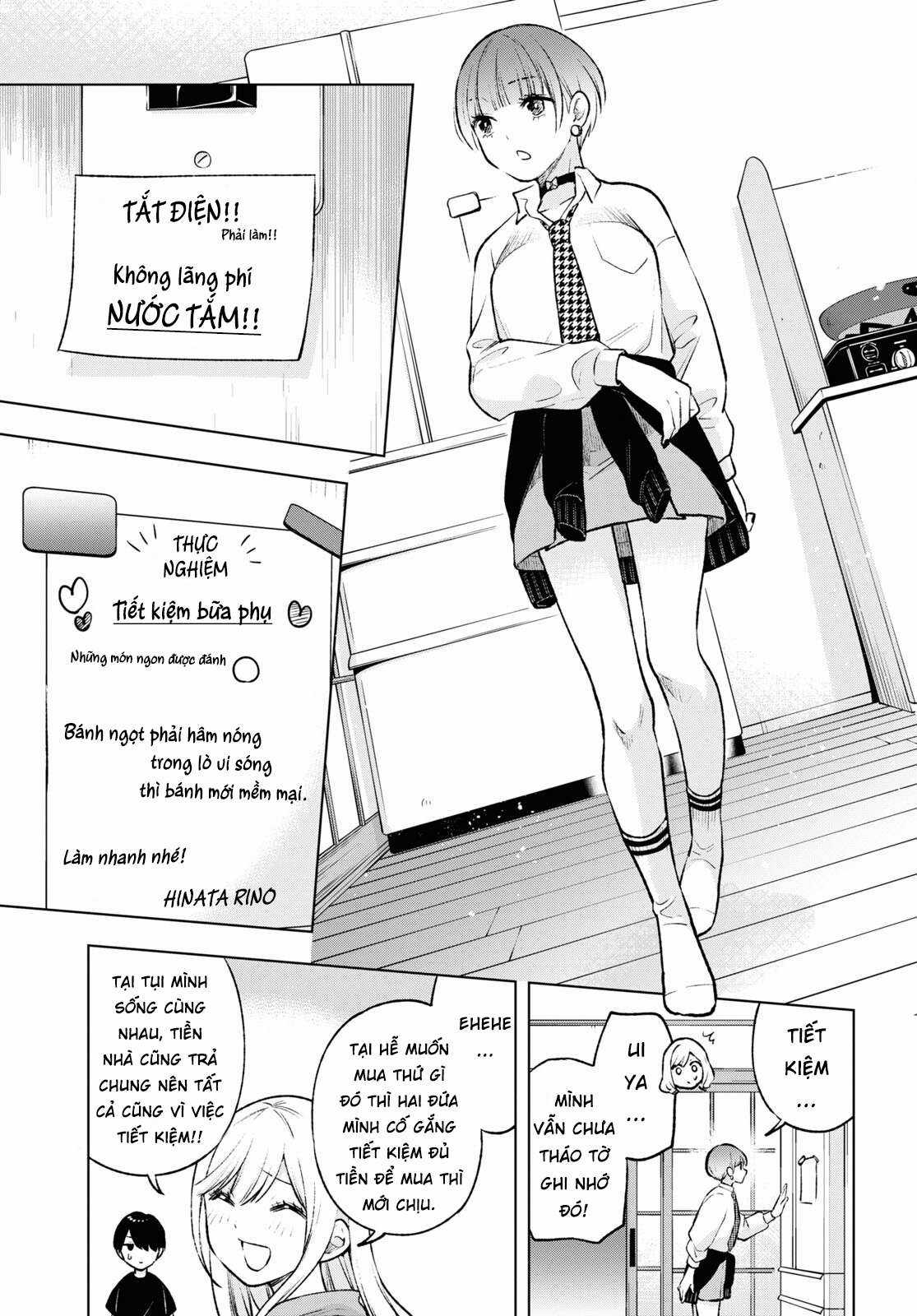 Otaku Ni Otoku Na Gal Gurashi Chapter 7 trang 18