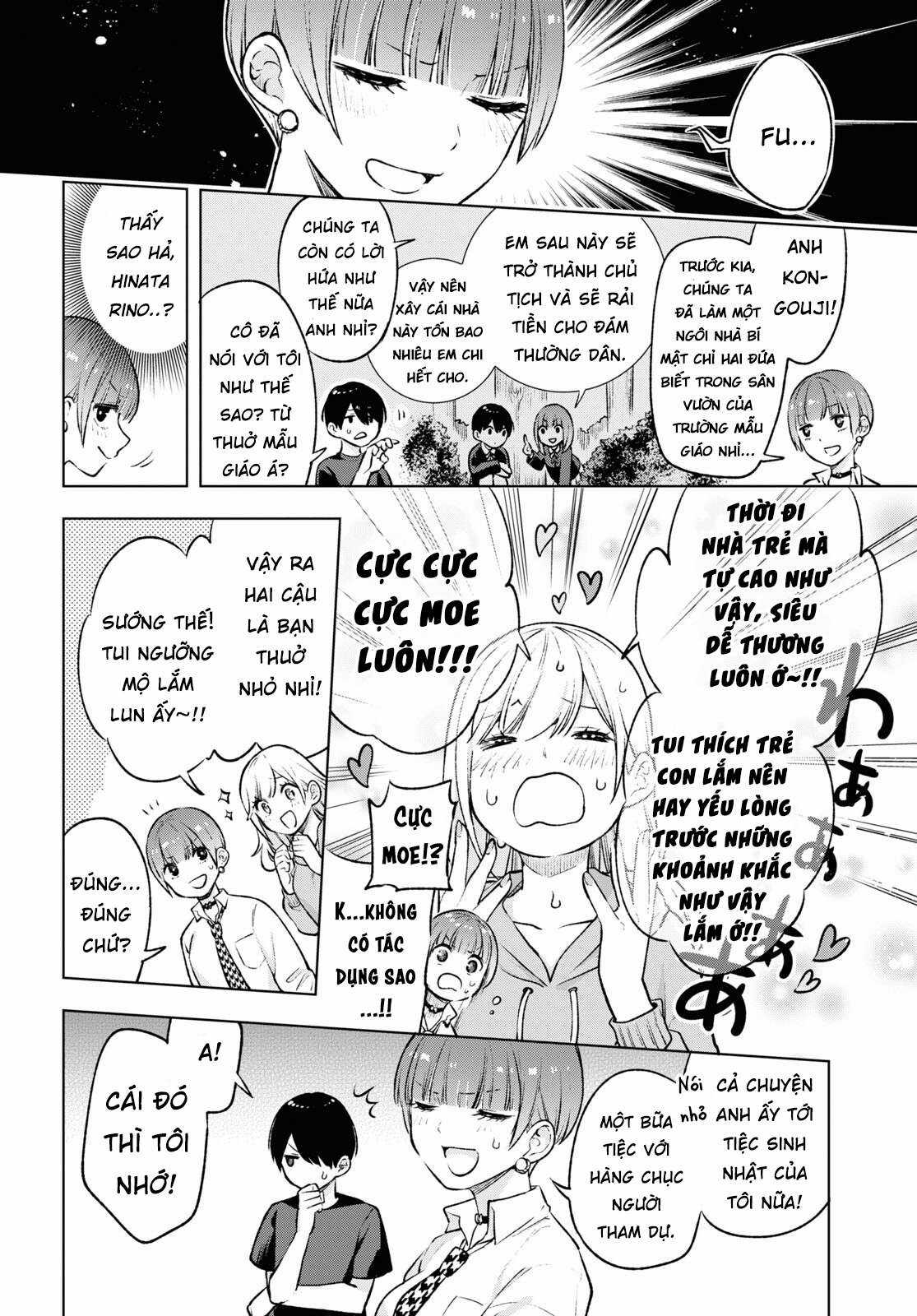 Otaku Ni Otoku Na Gal Gurashi Chapter 7 trang 19