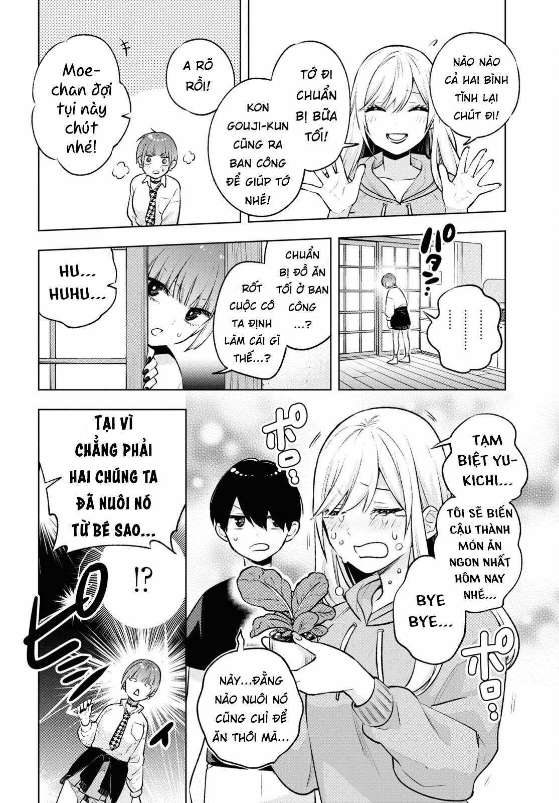 Otaku Ni Otoku Na Gal Gurashi Chapter 7 trang 21