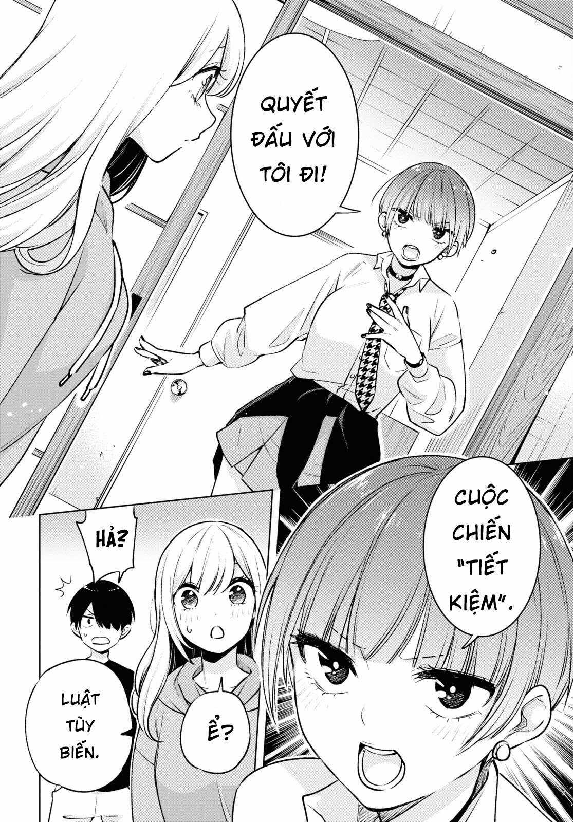Otaku Ni Otoku Na Gal Gurashi Chapter 7 trang 23