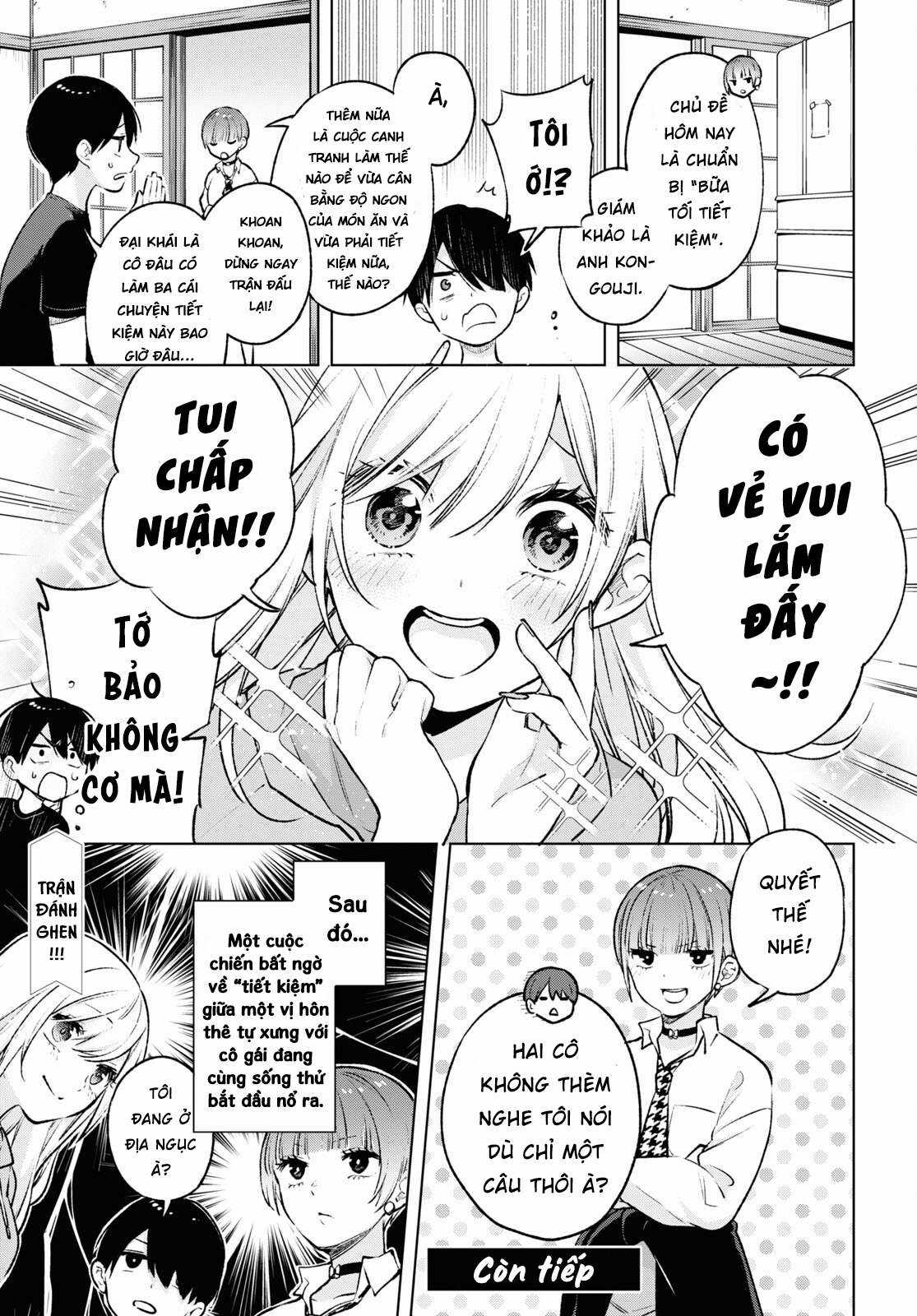 Otaku Ni Otoku Na Gal Gurashi Chapter 7 trang 24