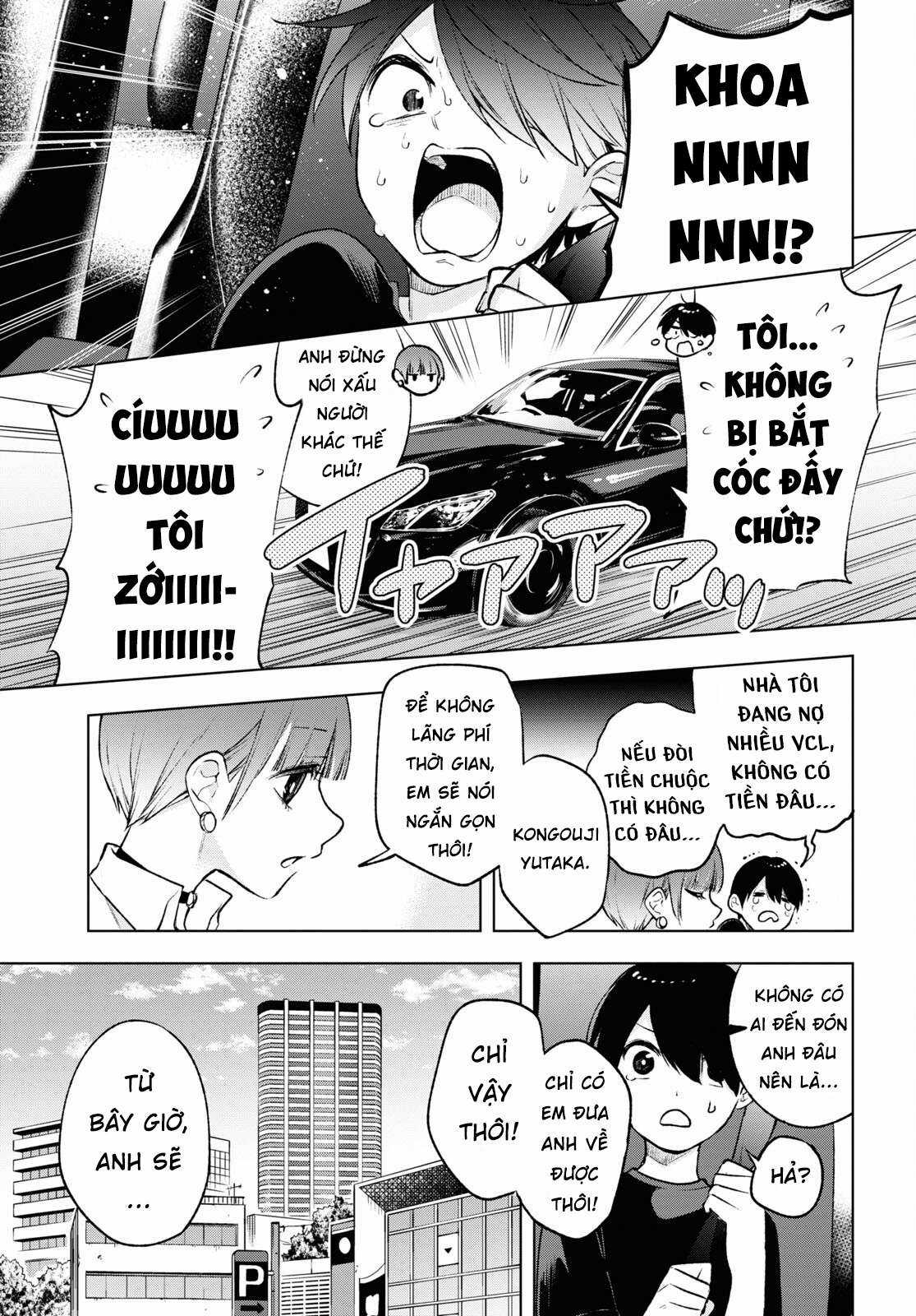 Otaku Ni Otoku Na Gal Gurashi Chapter 7 trang 4