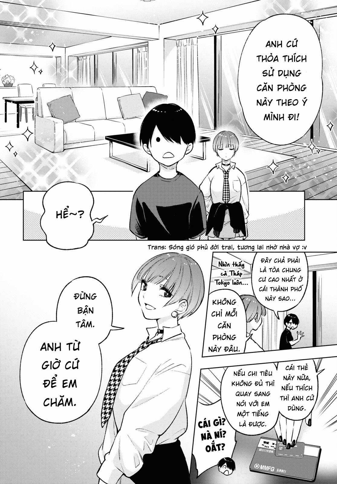 Otaku Ni Otoku Na Gal Gurashi Chapter 7 trang 5