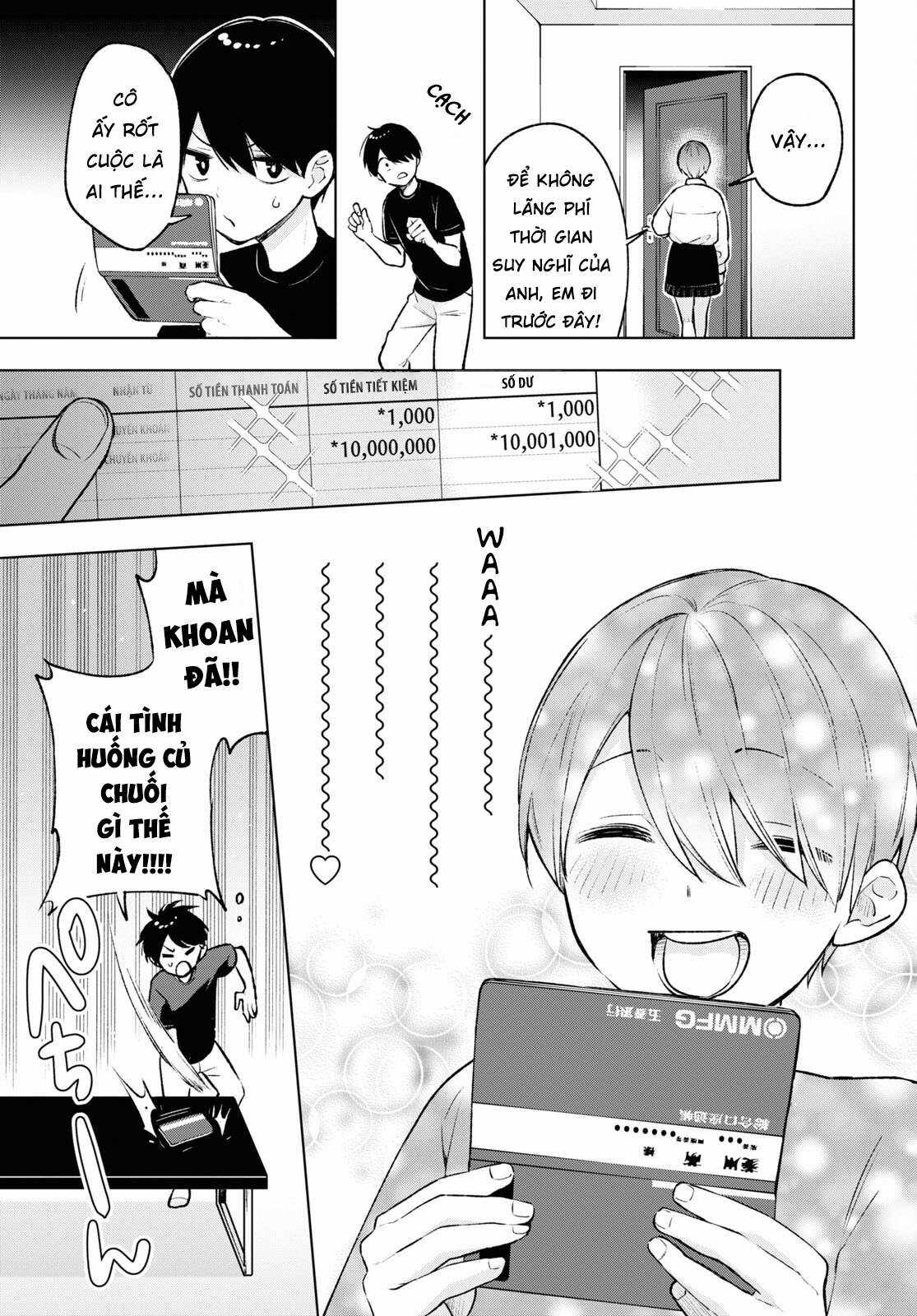 Otaku Ni Otoku Na Gal Gurashi Chapter 7 trang 6