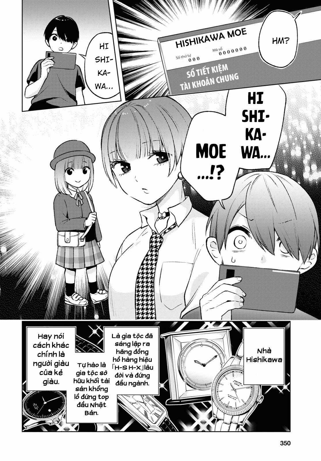 Otaku Ni Otoku Na Gal Gurashi Chapter 7 trang 7