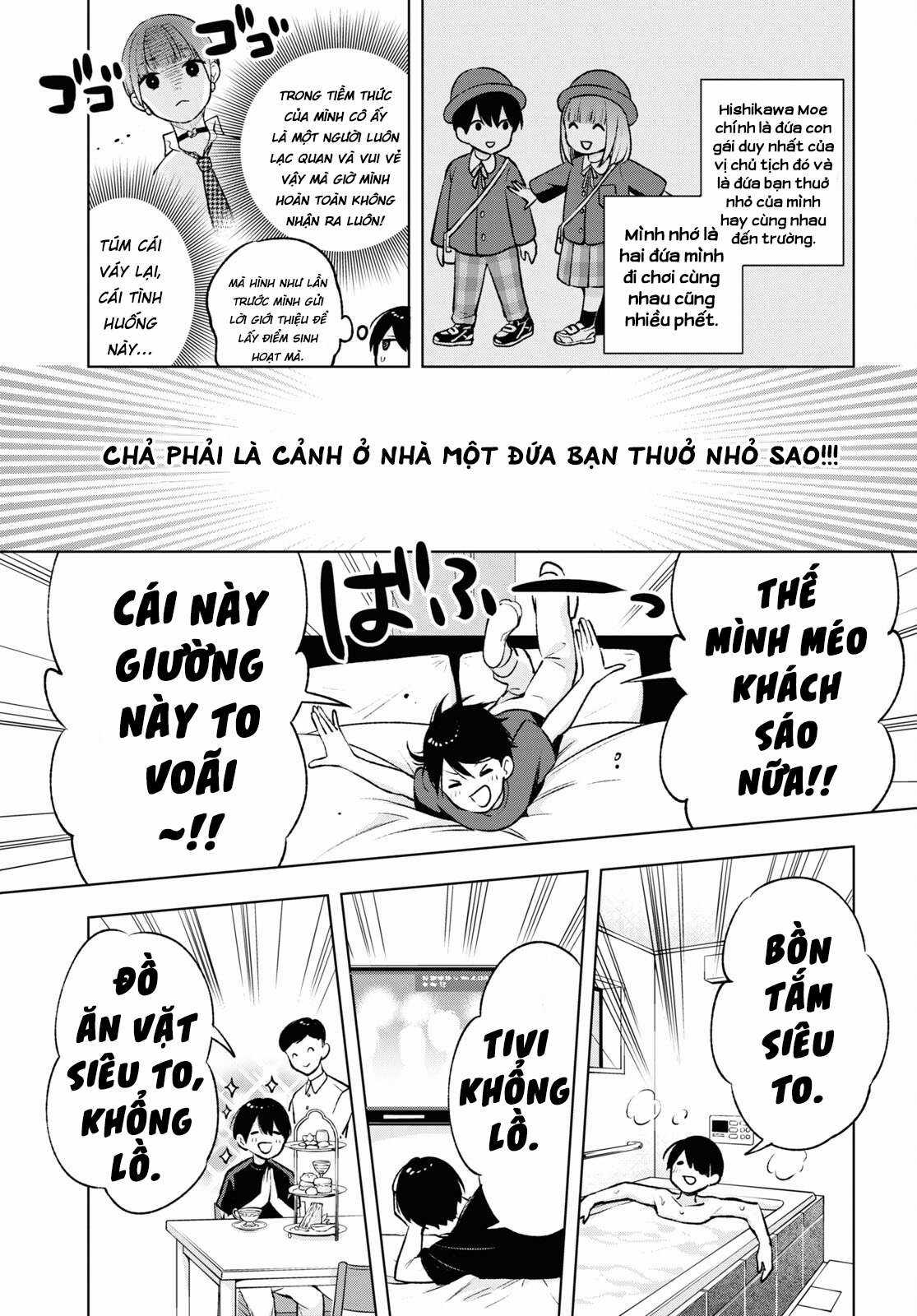 Otaku Ni Otoku Na Gal Gurashi Chapter 7 trang 8