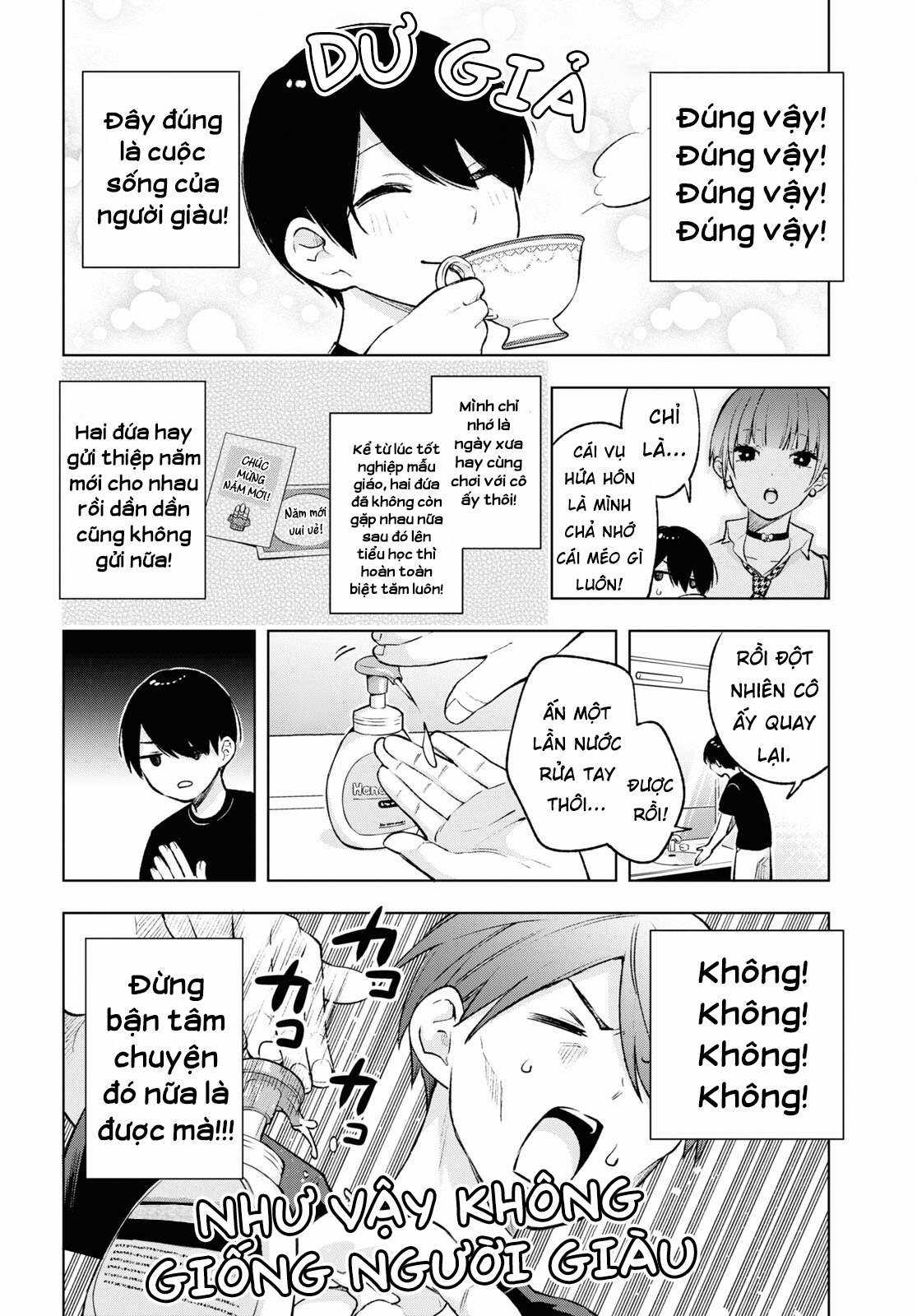 Otaku Ni Otoku Na Gal Gurashi Chapter 7 trang 9