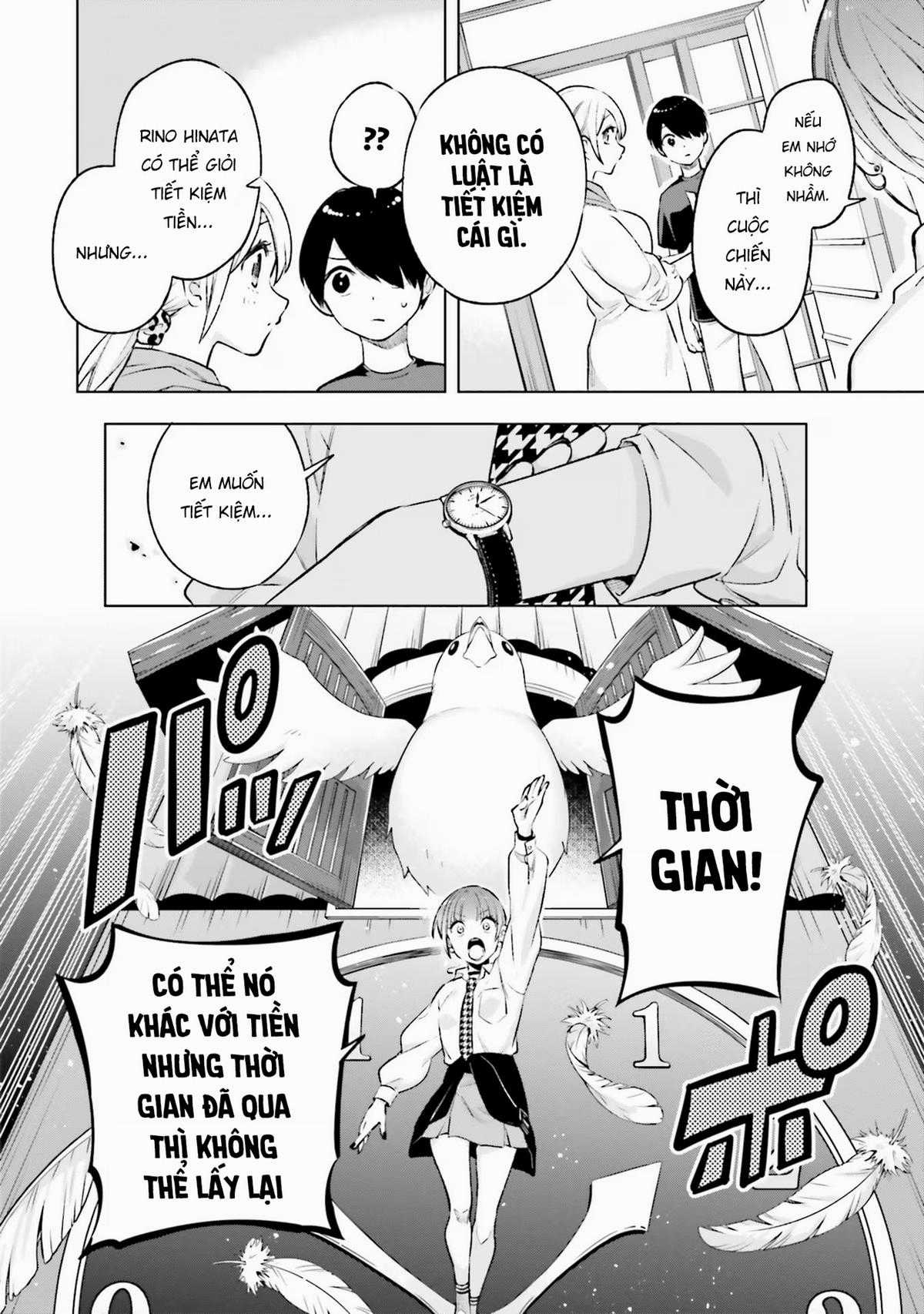 Otaku Ni Otoku Na Gal Gurashi Chapter 8 trang 10