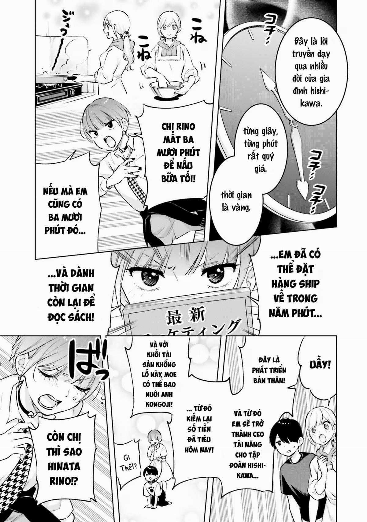 Otaku Ni Otoku Na Gal Gurashi Chapter 8 trang 11