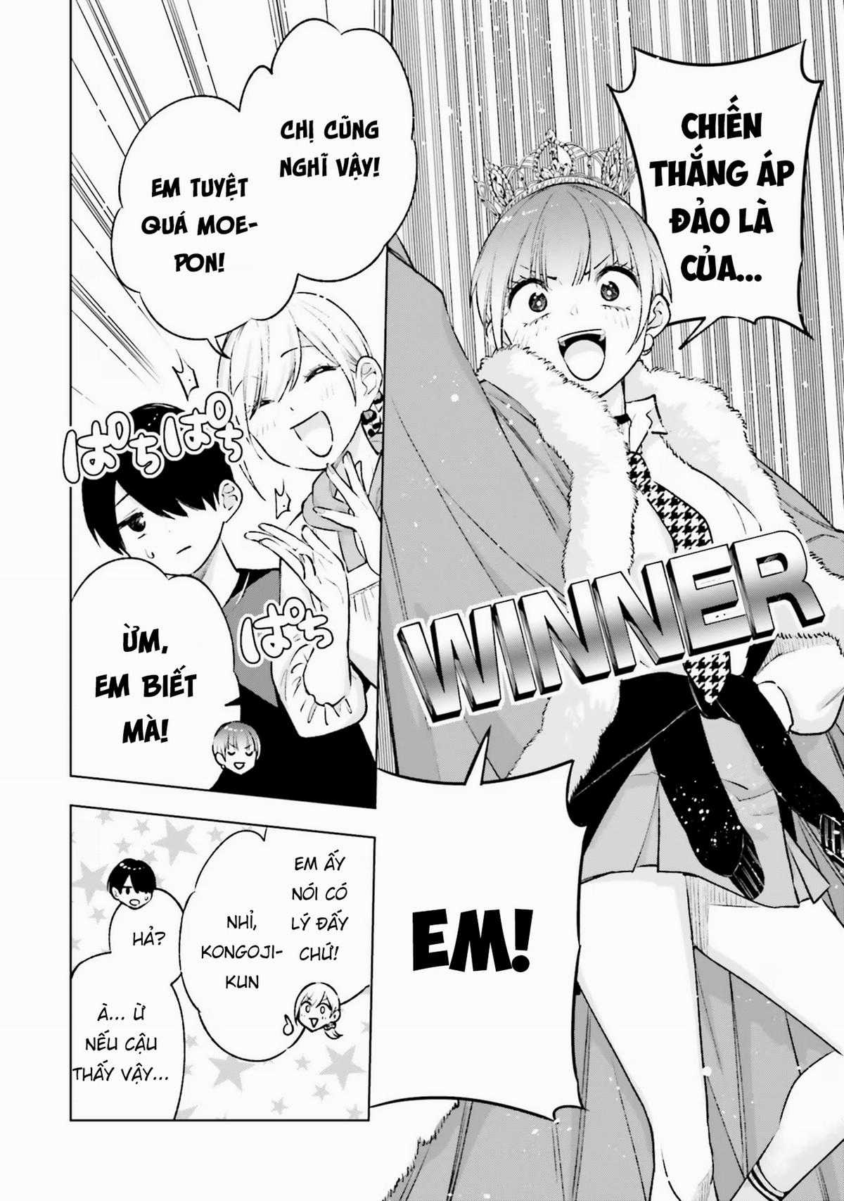 Otaku Ni Otoku Na Gal Gurashi Chapter 8 trang 12