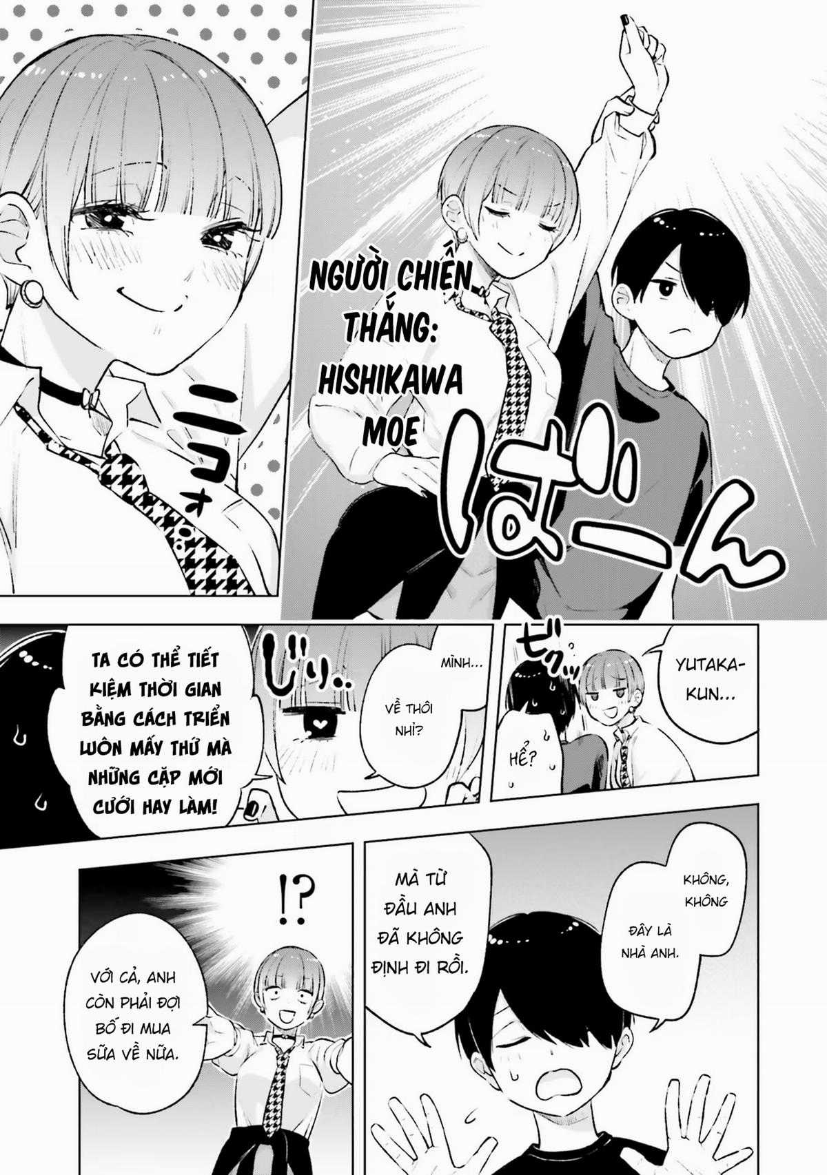 Otaku Ni Otoku Na Gal Gurashi Chapter 8 trang 13
