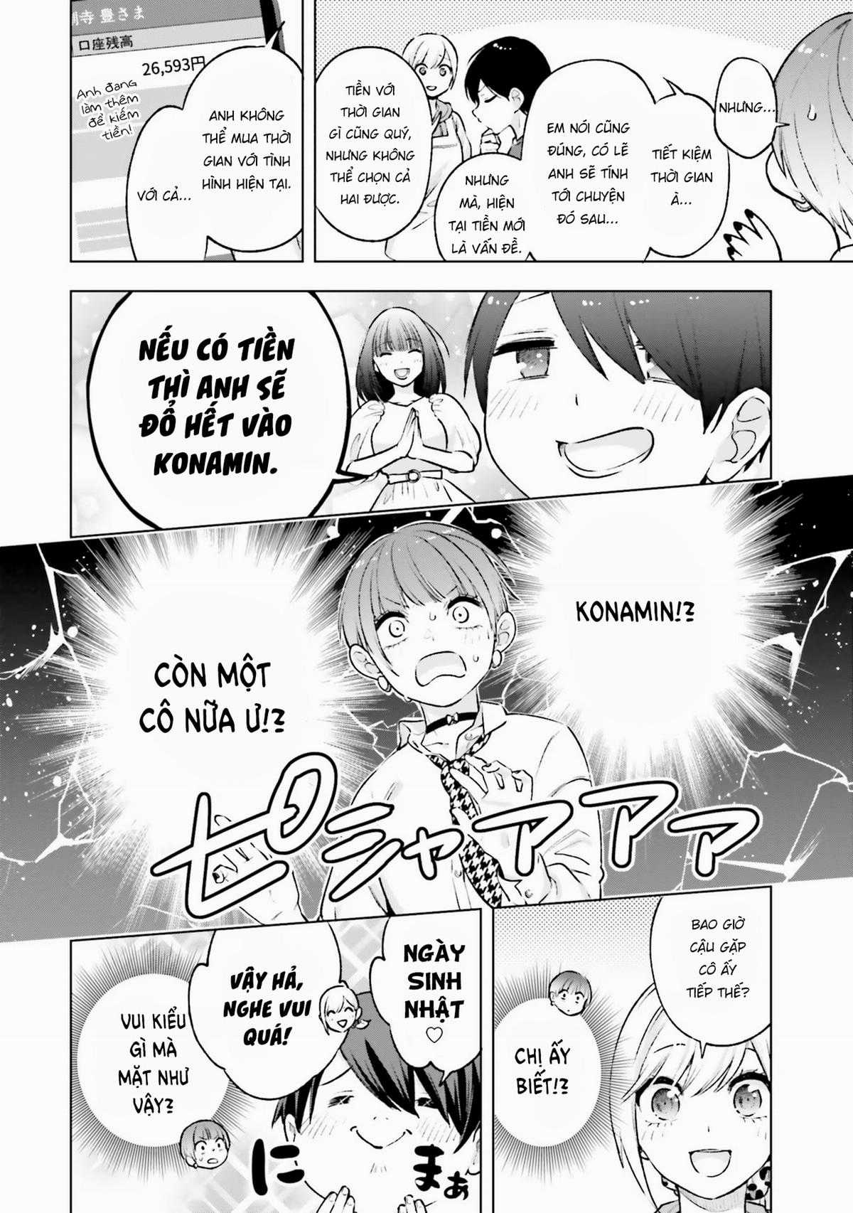 Otaku Ni Otoku Na Gal Gurashi Chapter 8 trang 14