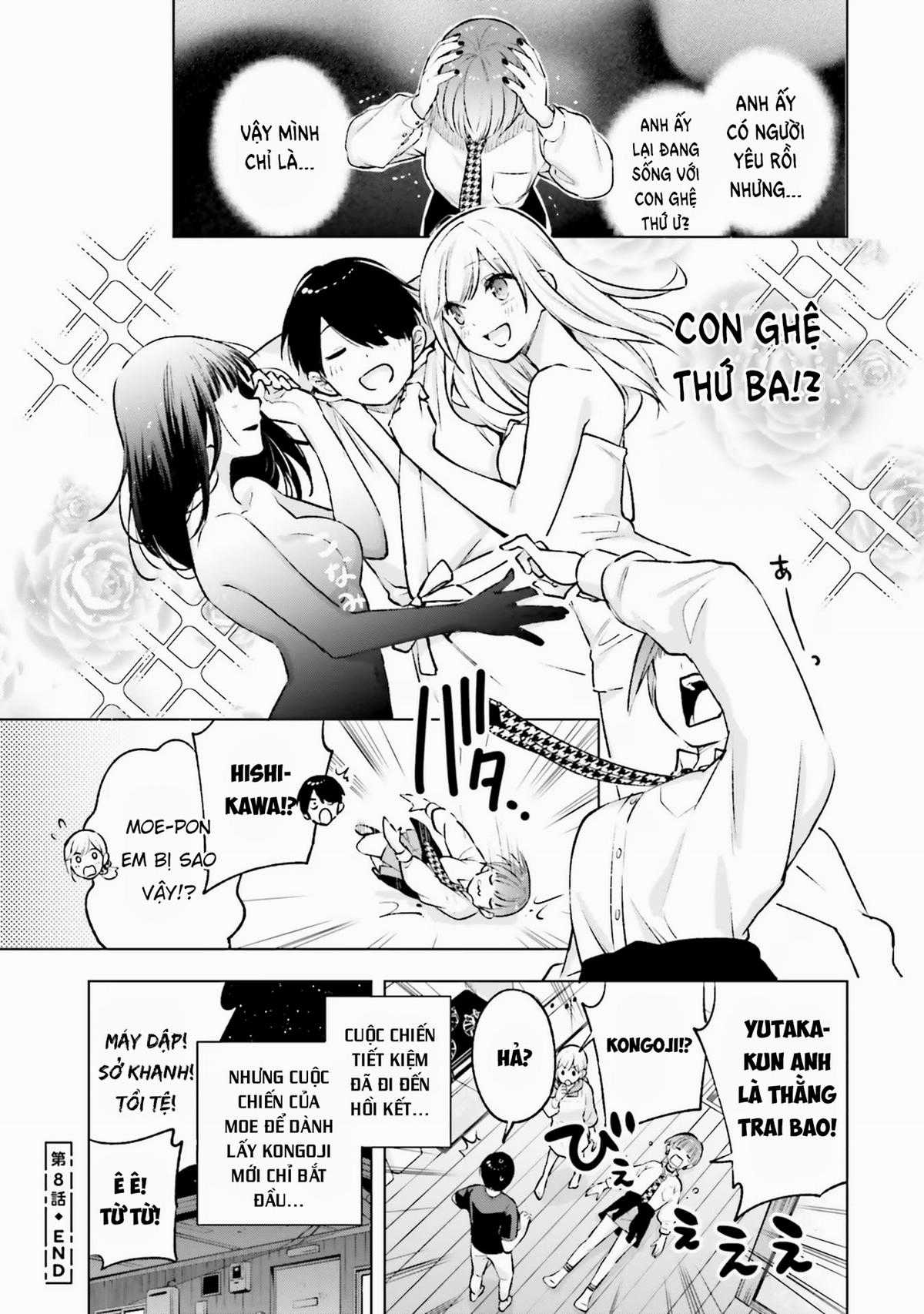 Otaku Ni Otoku Na Gal Gurashi Chapter 8 trang 15
