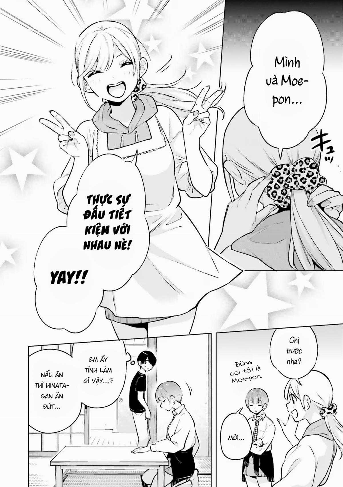 Otaku Ni Otoku Na Gal Gurashi Chapter 8 trang 2